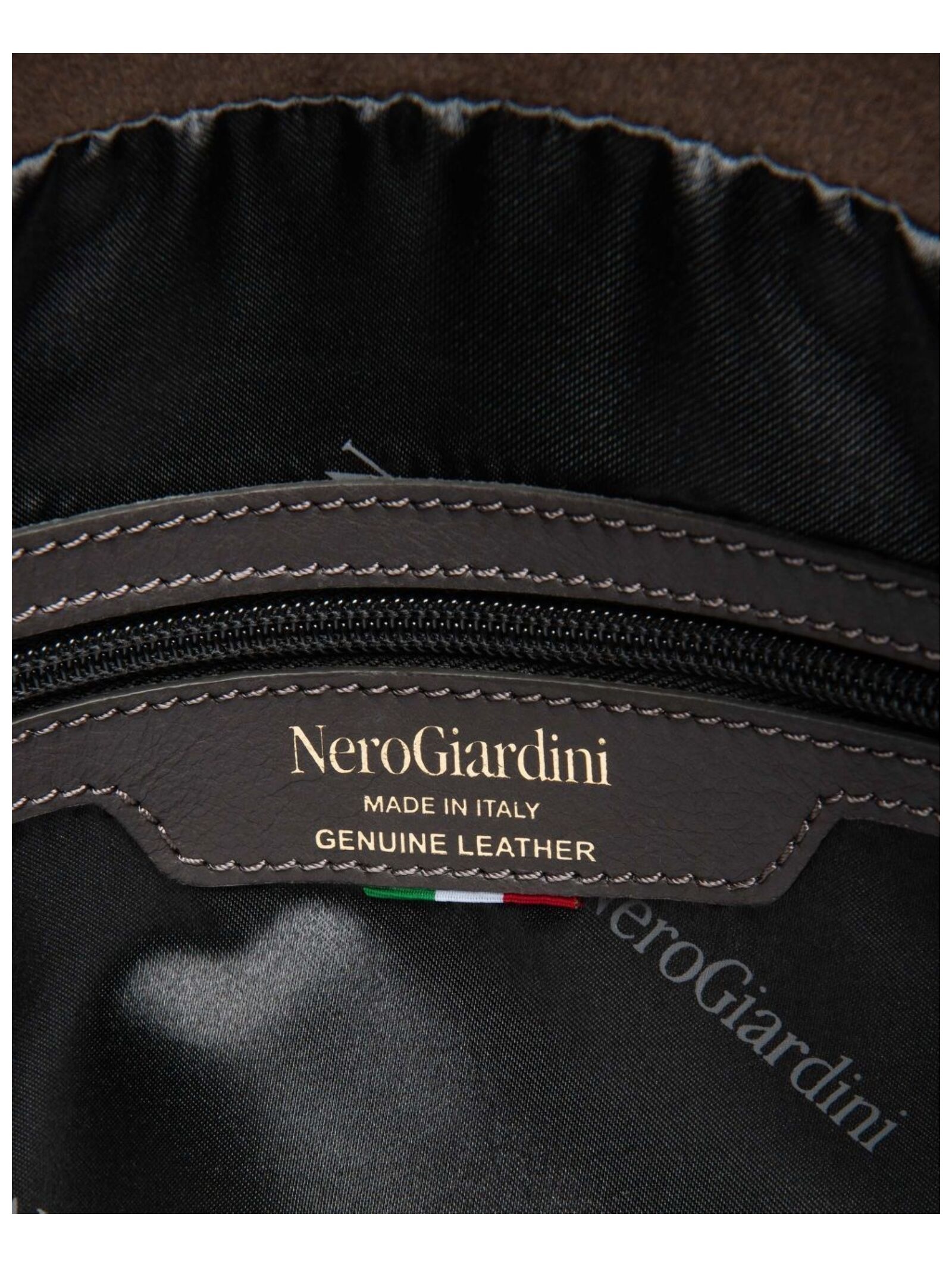 Nero Giardini Henkeltasche »Nero Giardini Taschen Veloursleder«