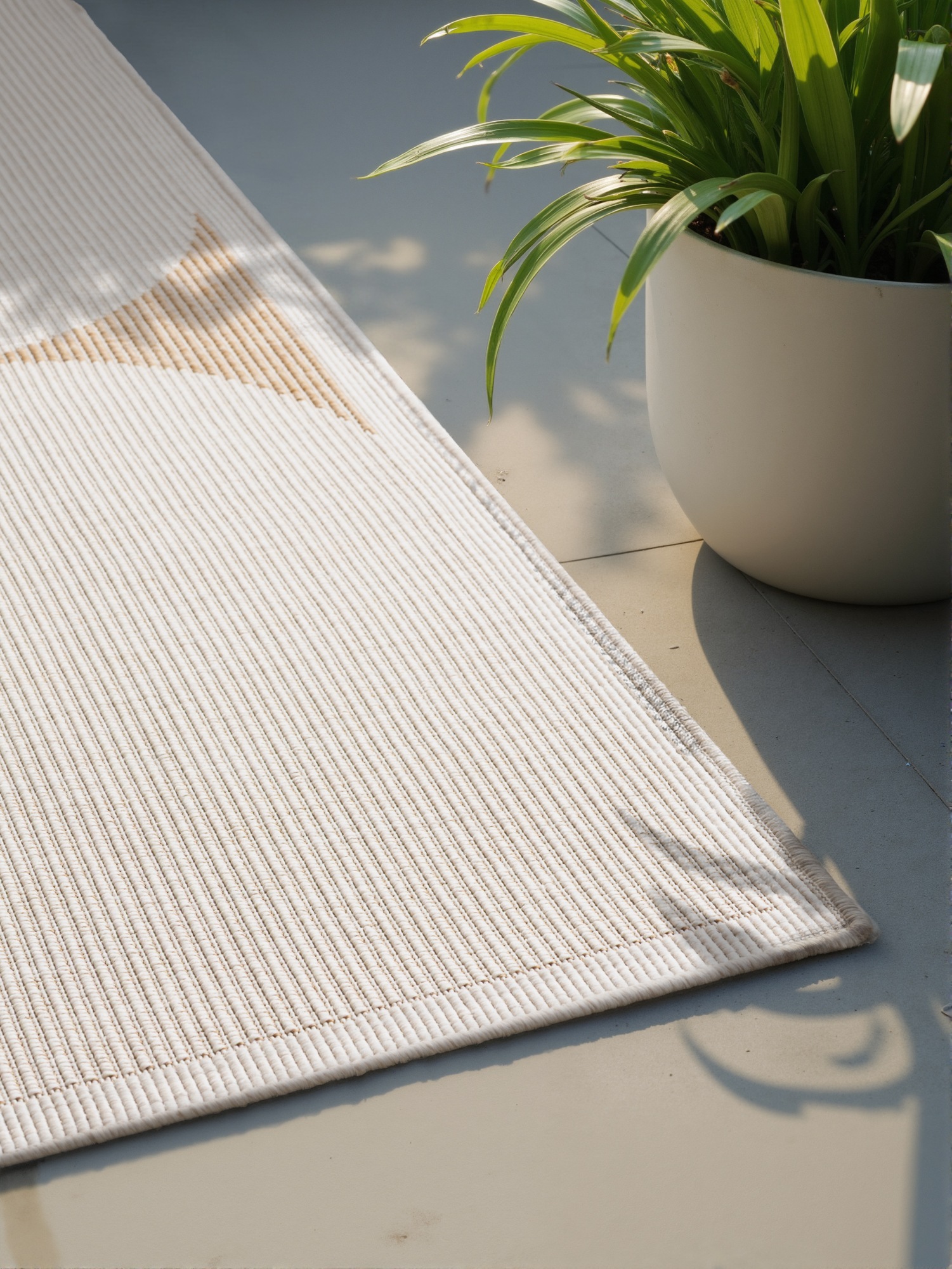 NORTHRUGS Outdoorteppich »Bowen Wendeteppich«, rechteckig, 5 mm Höhe, Läufer, In und Outdoor, Flachgewebe, wetterfest, pflegeleicht, robust