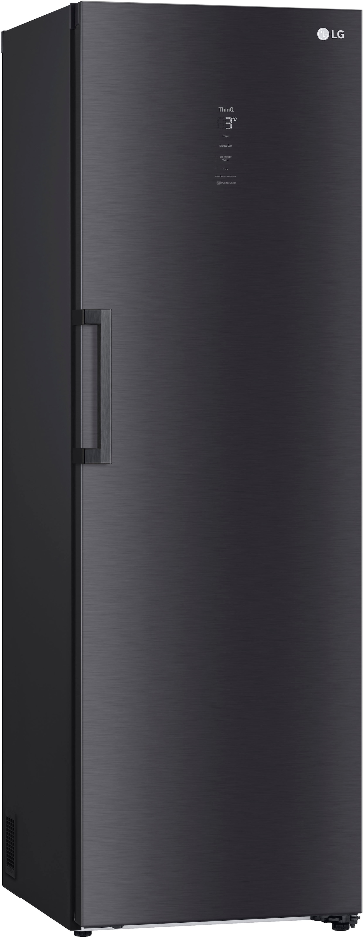 LG Kühlschrank "GLM71MCCSX" 186 cm hoch 59,5 cm breit Larder & Freezer günstig online kaufen