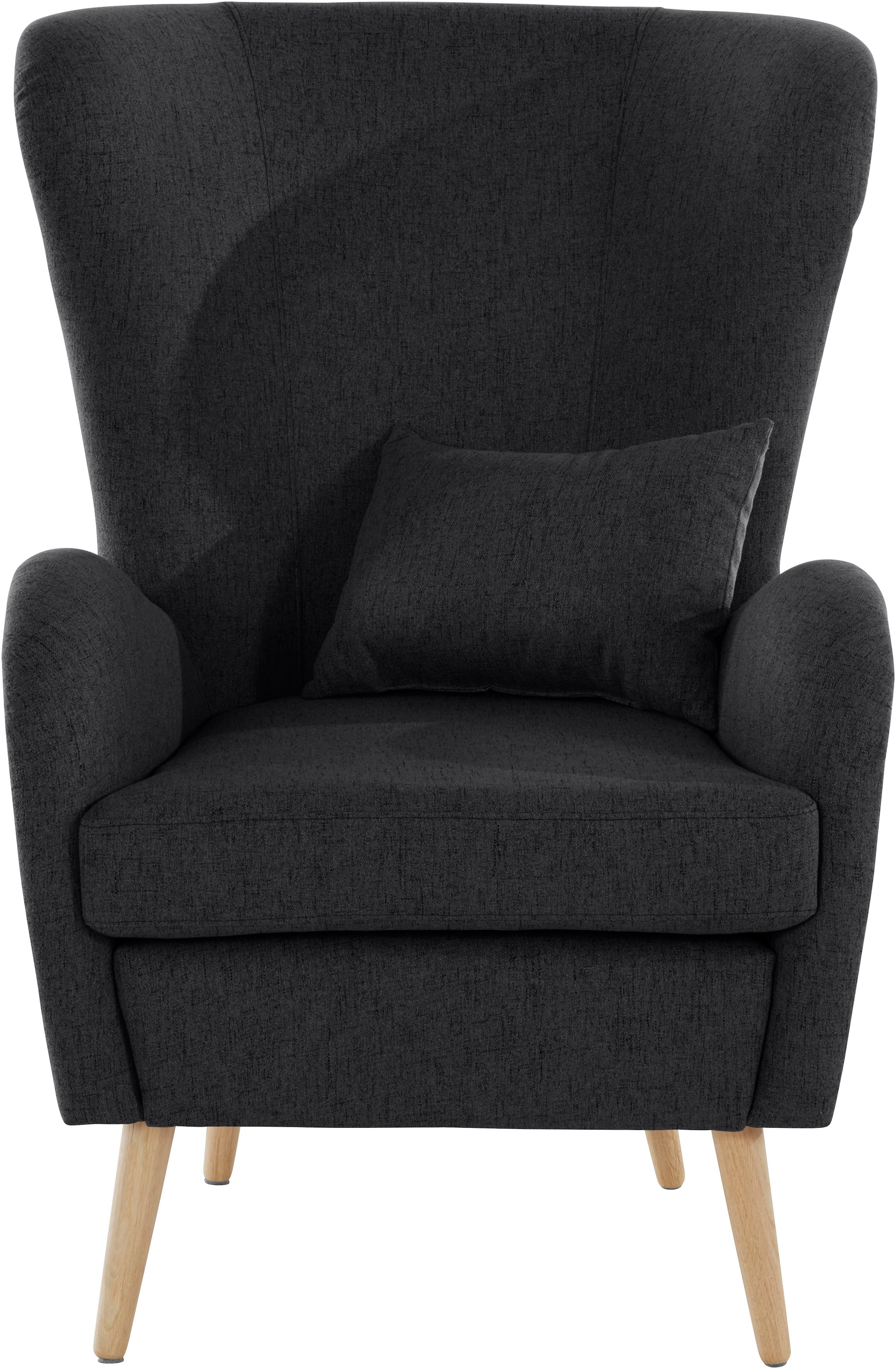 Home affaire Sessel "Sallito, TV-Sessel, Ohrensessel mit" Hocker, in vielen günstig online kaufen