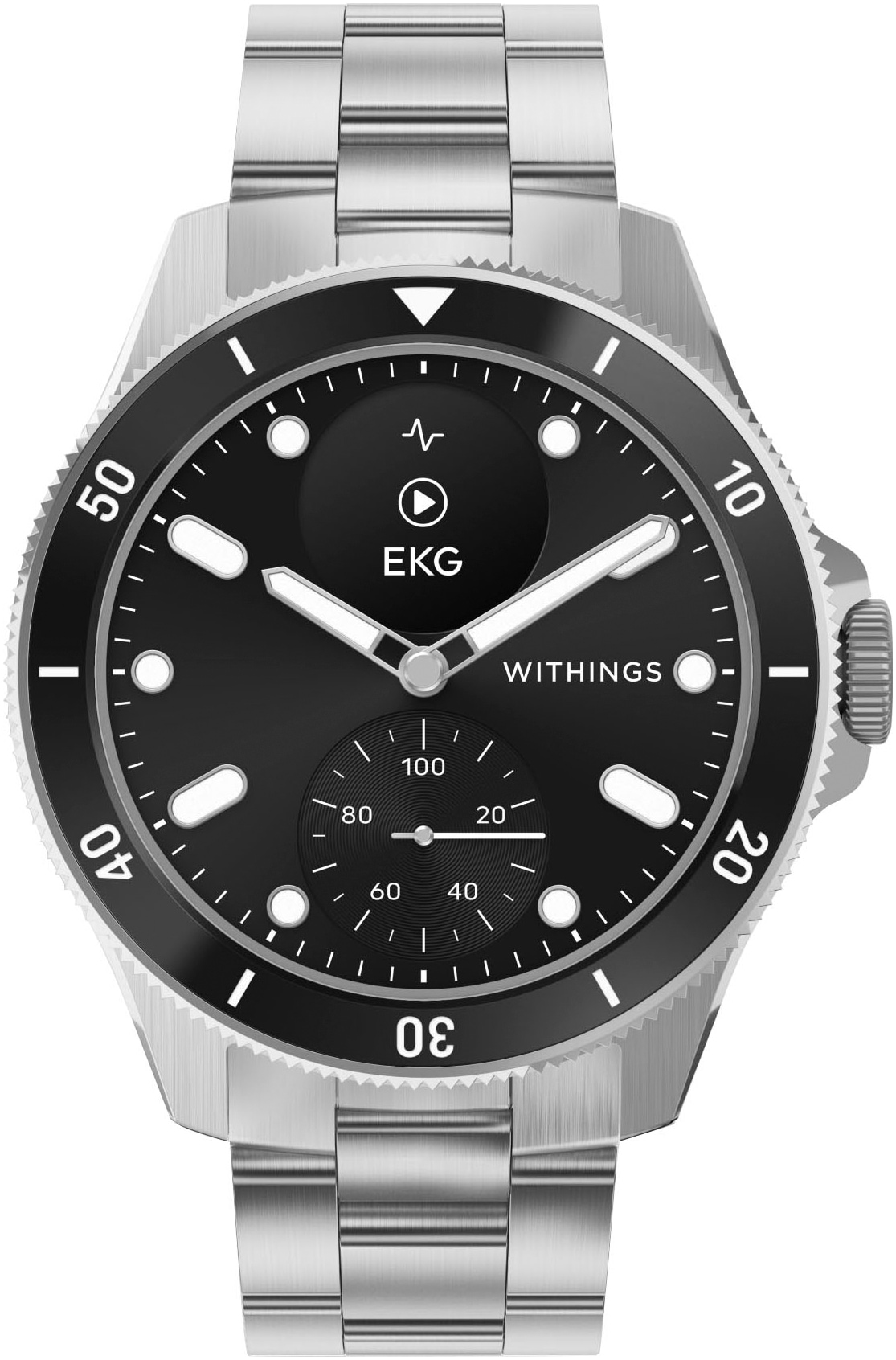 Withings Smartwatch »ScanWatch Nova 42mm«, (1.6 cm / 0.63 Zoll),)