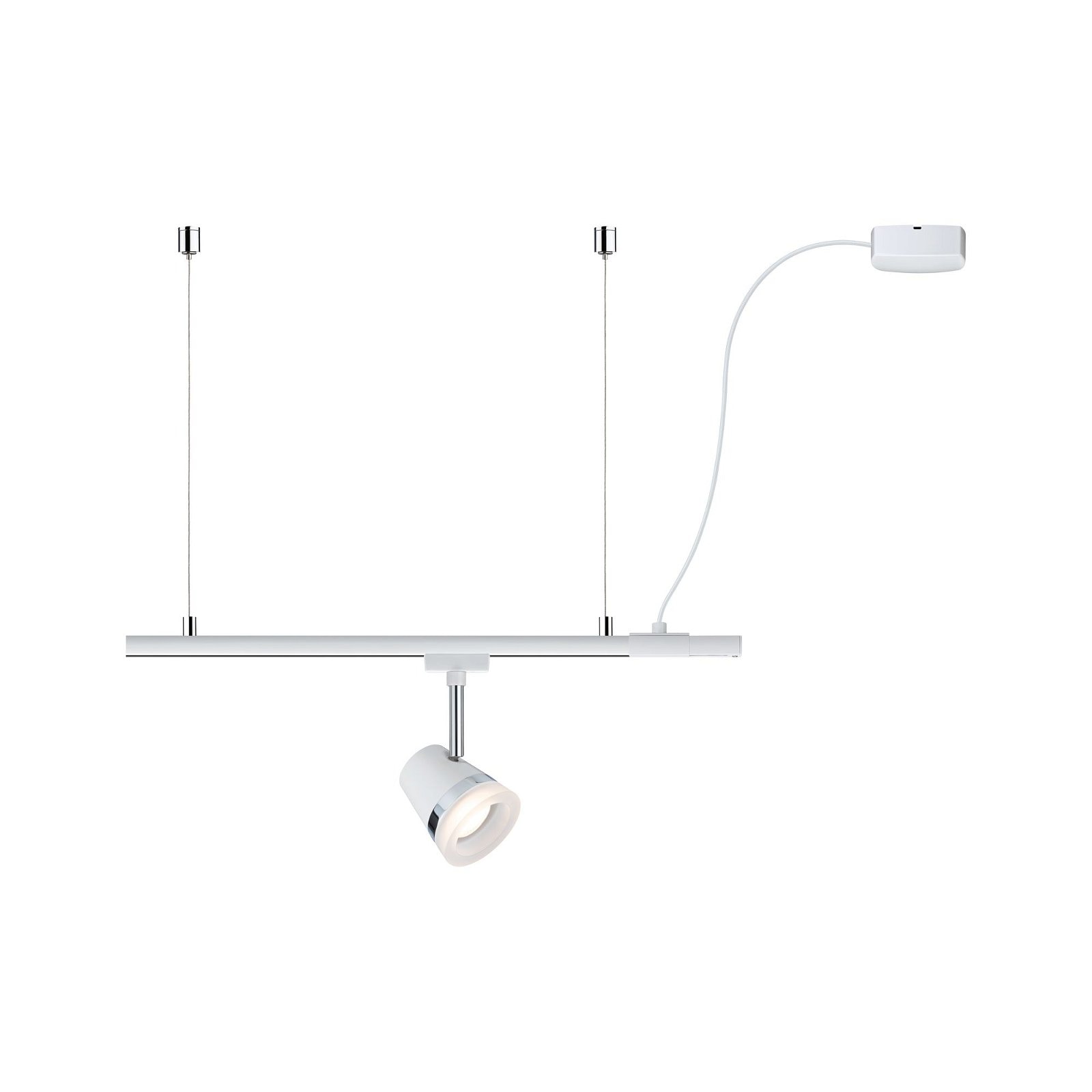 Paulmann Schienensystem-Einspeiser »URail Einspeisung Kabel 2m max. 1.000W«, (1 tlg.)