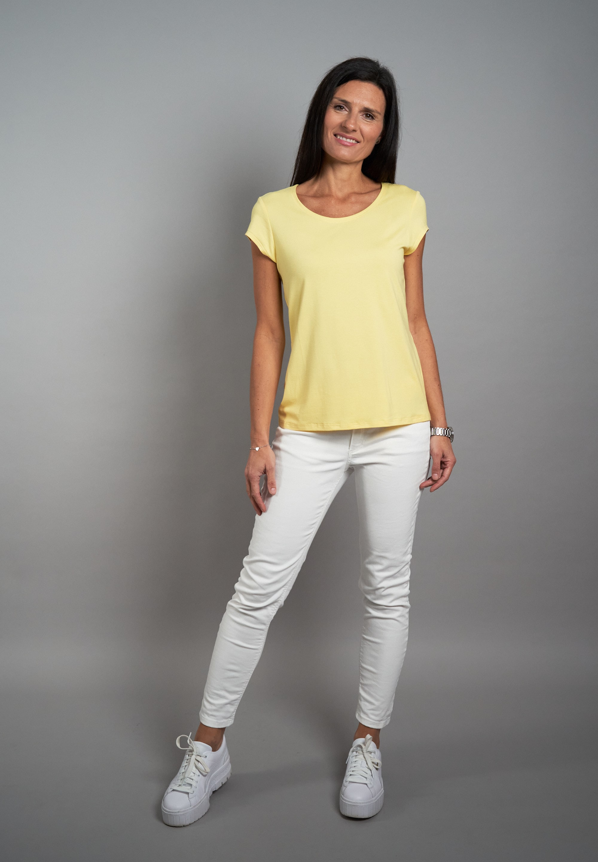Seidel Moden T-Shirt, mit Kappenärmel, MADE IN GERMANY