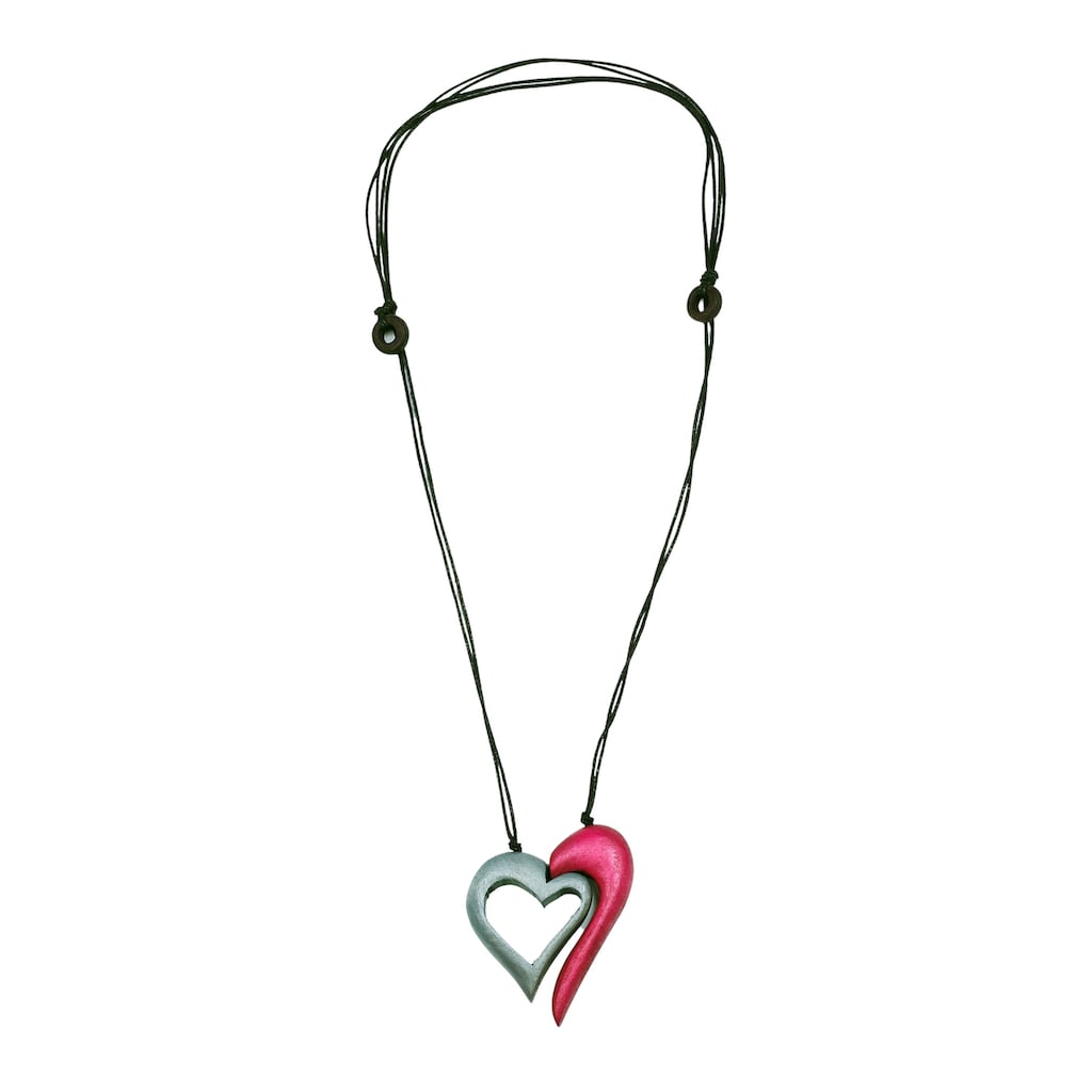 COLLEZIONE ALESSANDRO Lange Kette »Heart2Heart«