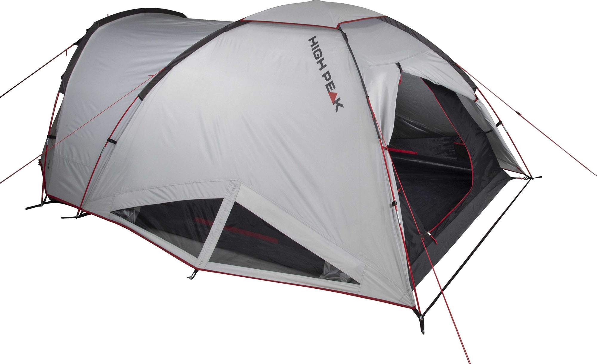 High Peak Kuppelzelt »Zelt Alfena 3.0«, 3 Personen, (mit Transporttasche)