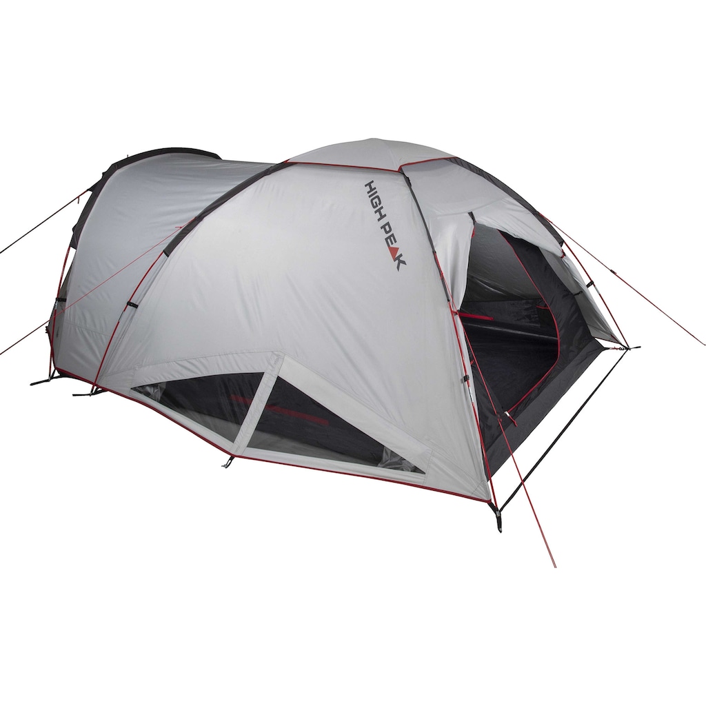 High Peak Kuppelzelt »Zelt Alfena 3.0«, 3 Personen, (mit Transporttasche)