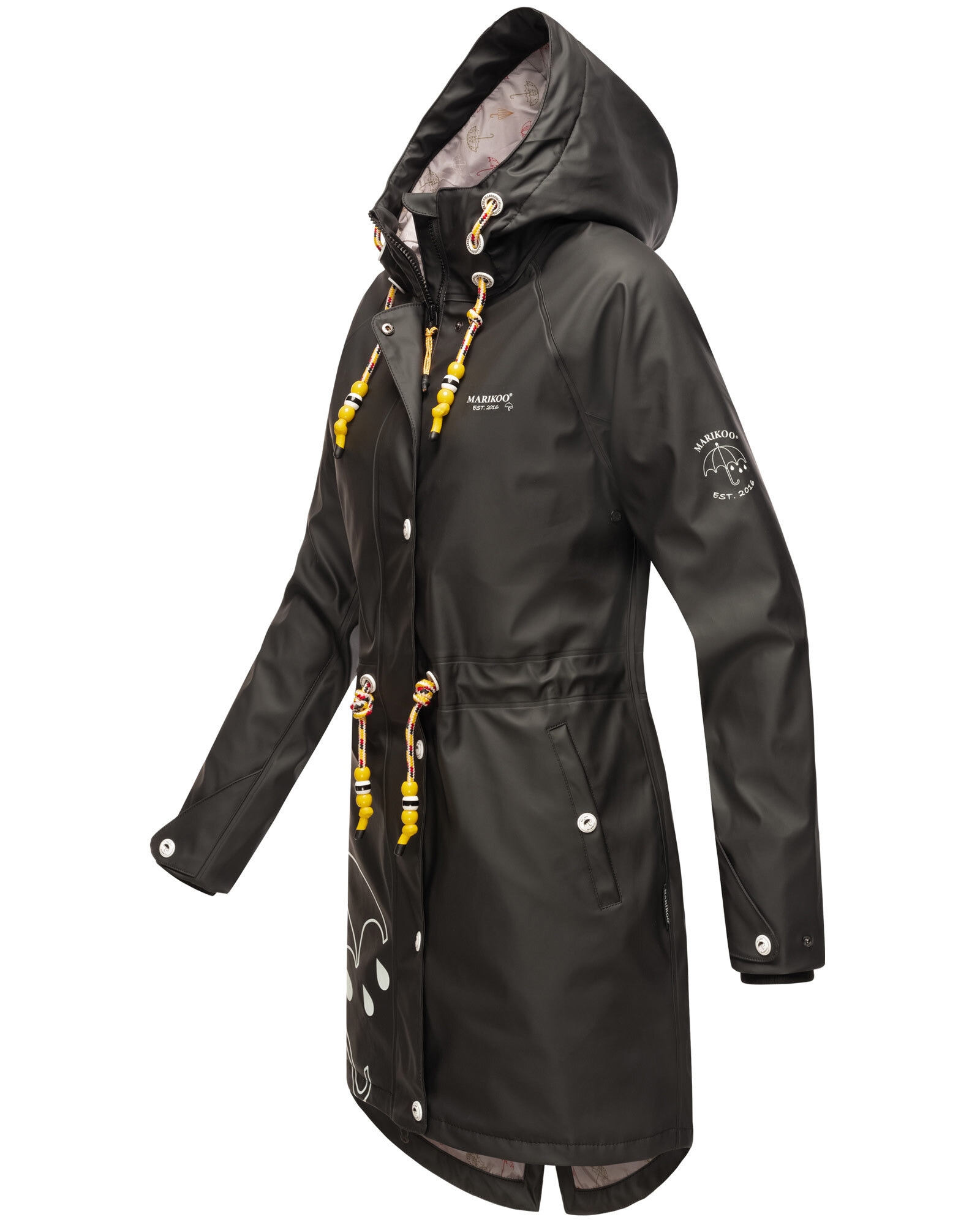 Marikoo Outdoorjacke »Dancing Umbrella«, mit einer großen Kapuze