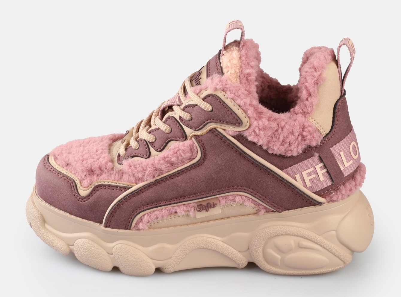 Buffalo Plateausneaker »CLD CHAI WARM«  High Top Sneaker, Schnürboots, Winterboots mit Memory Foam