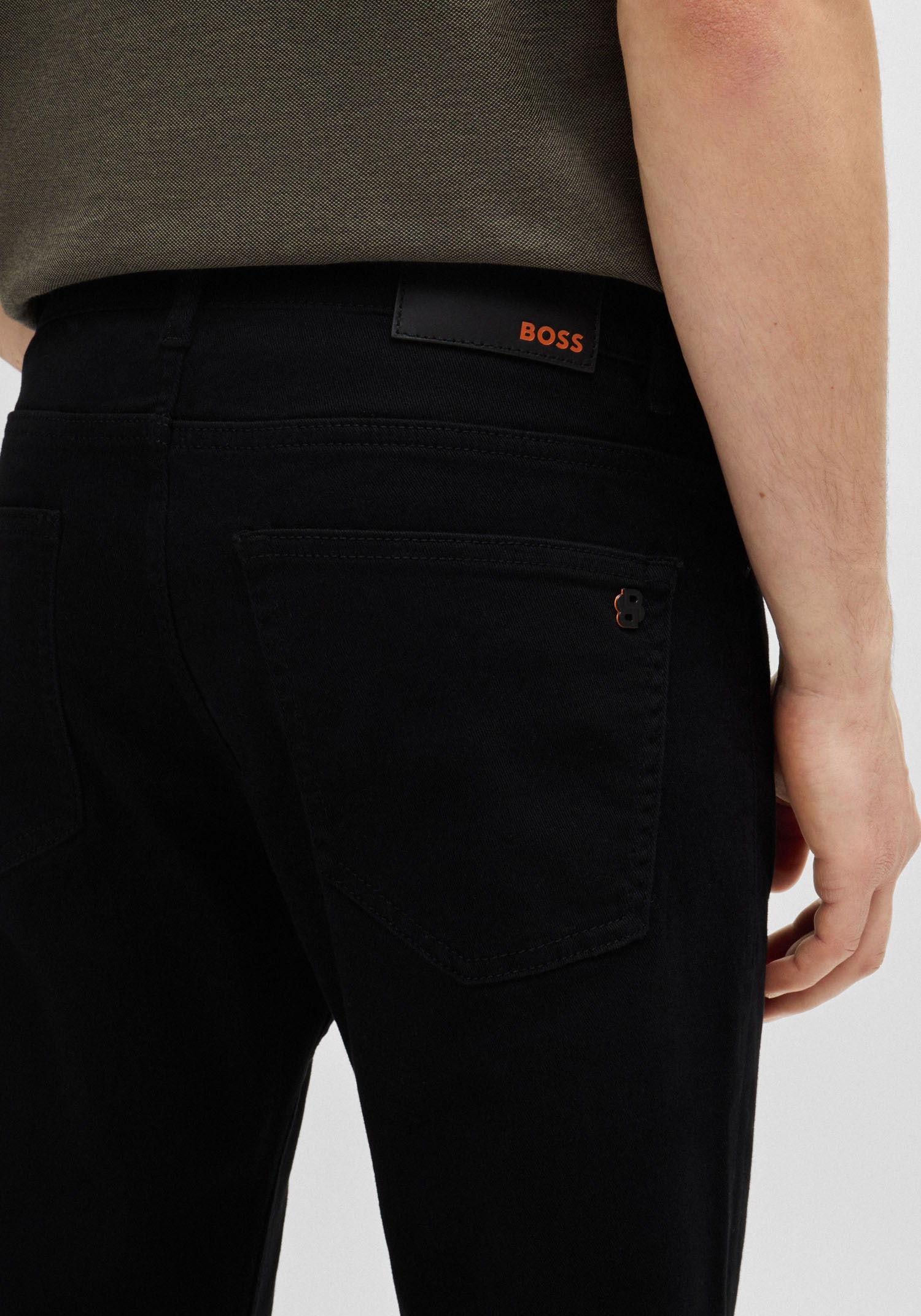 BOSS ORANGE Slim-fit-Jeans »DELAWARE BO«