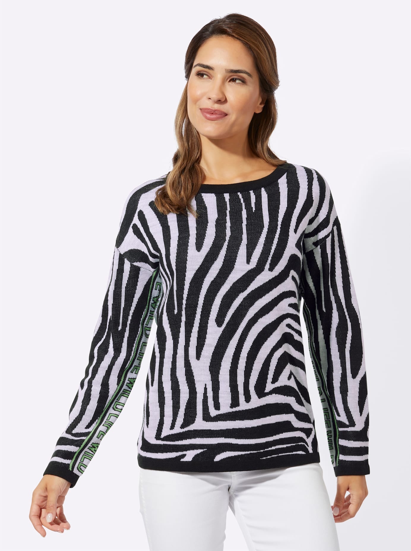 Classic Basics Strickpullover »Rundhals-Pullover«