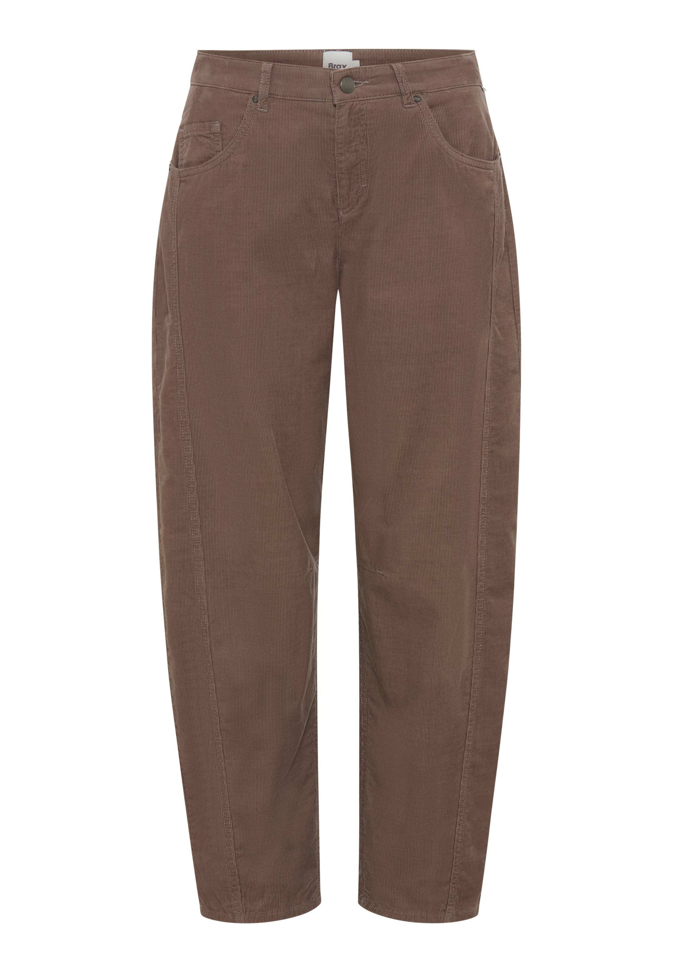 Brax 5-Pocket-Hose »Style MEGAN S«  Cord: Five-Pocket-Hose im Barrel Fit