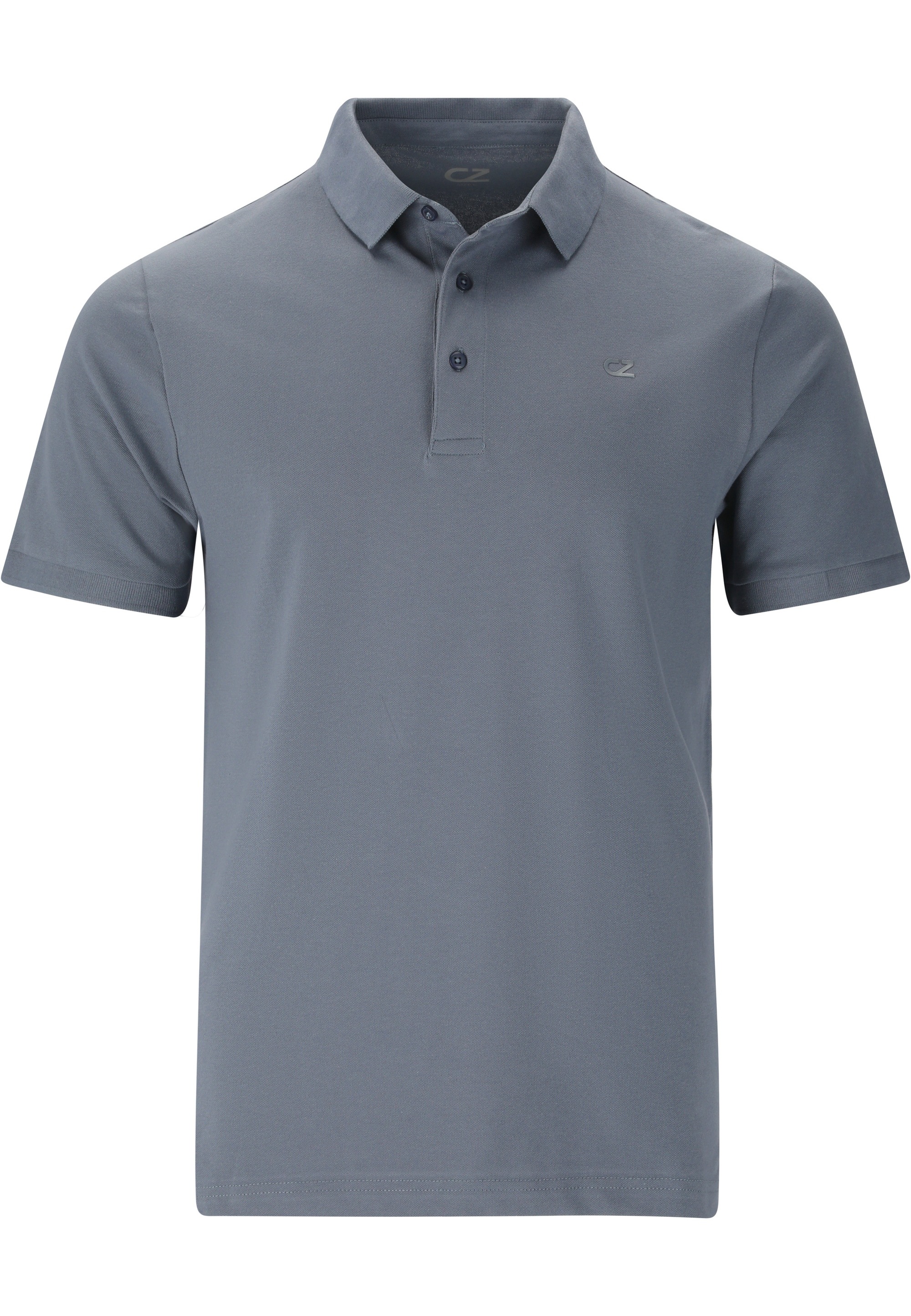 Thumbnail - CRUZ Langarm-Poloshirt "Harrold M" im klassischen und vielseitigen Look