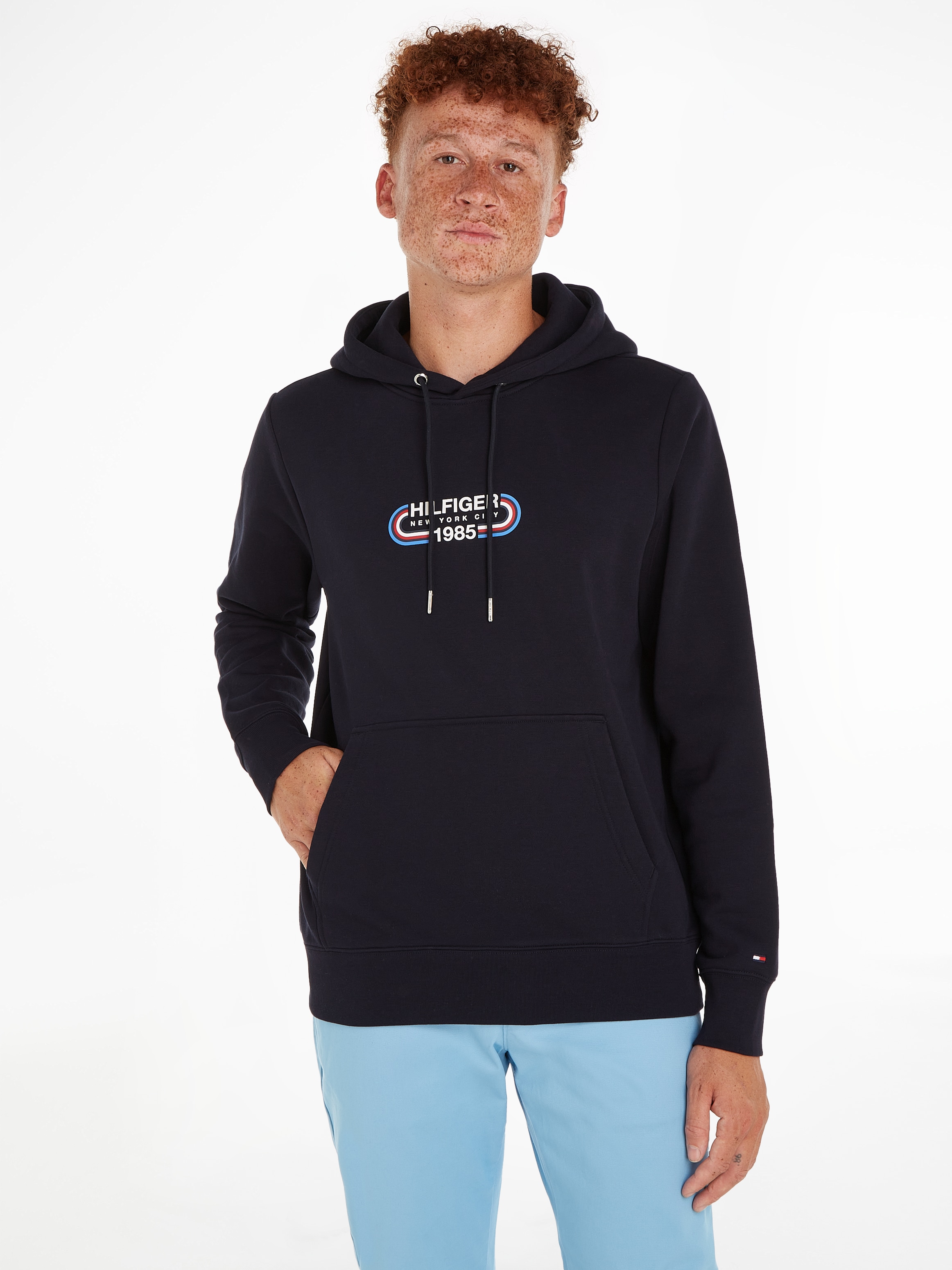 Tommy Hilfiger Hoodie "HILFIGER TRACK GRAPHIC HOODY" günstig online kaufen