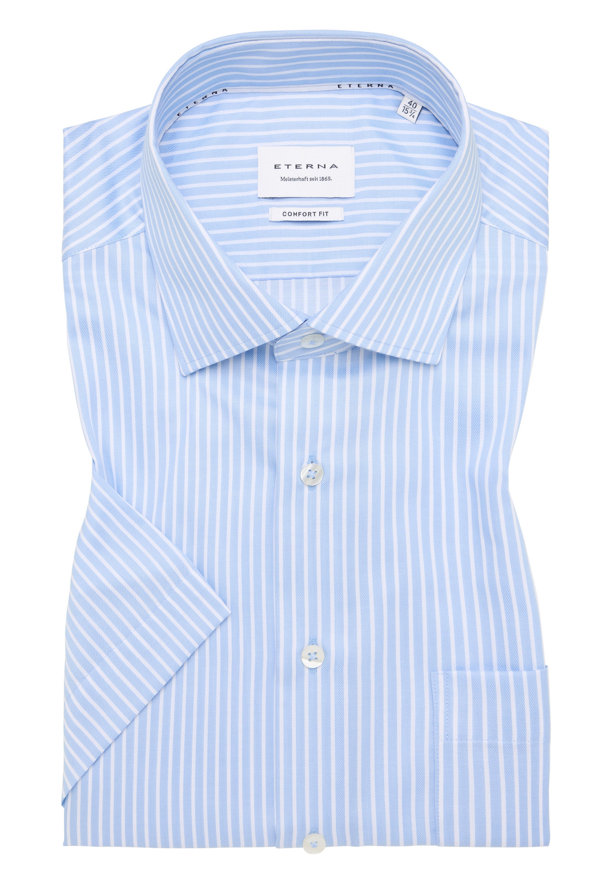 Eterna Kurzarmhemd »COMFORT FIT«, NON IRON (bügelfrei)