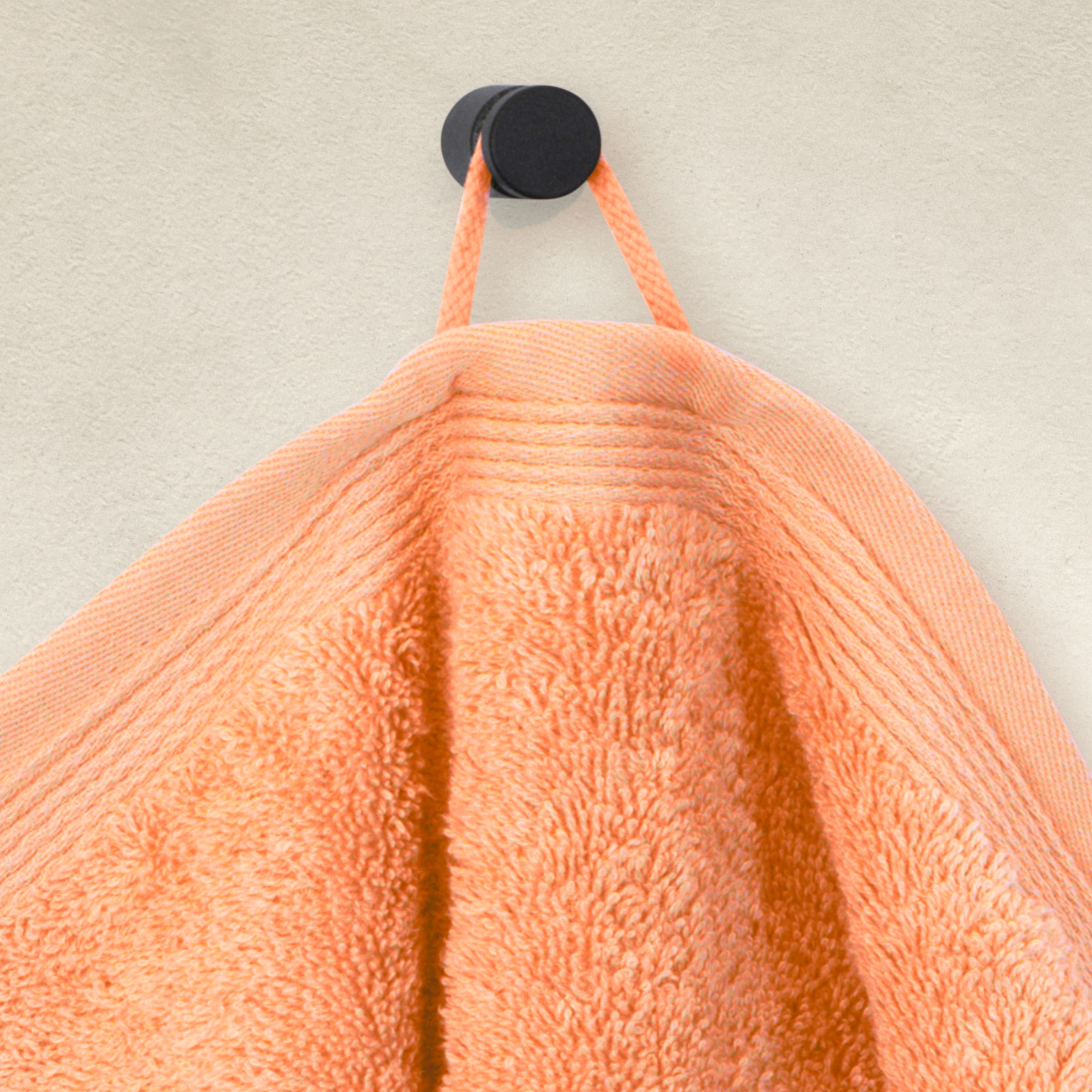 Möve Gästehandtücher »Superwuschel«, (Set, 3 St.), Gästehandtücher Set mit Bordüre, 100% Premium Cotton Baumwolle, weich