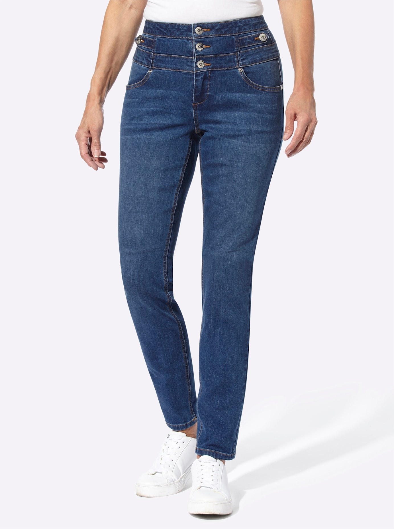 Casual Looks Bequeme Jeans 1 Stk. günstig online kaufen