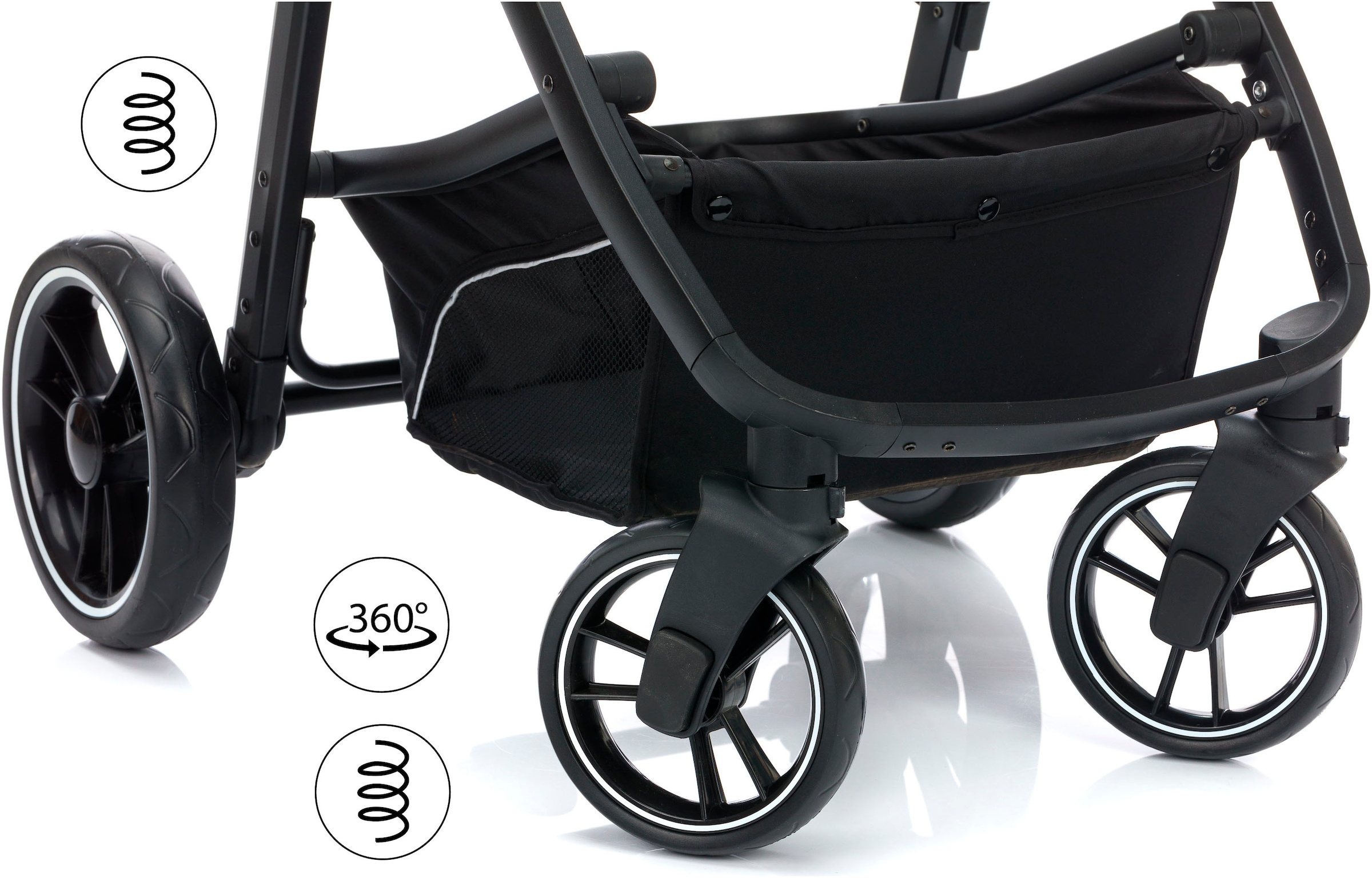 Fillikid Kombi-Kinderwagen »Jaguar«, 22 kg
