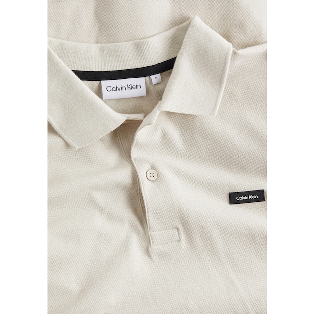 Calvin Klein Poloshirt, mit Calvin Klein Logo auf der Brust ▷ bestellen |  BAUR