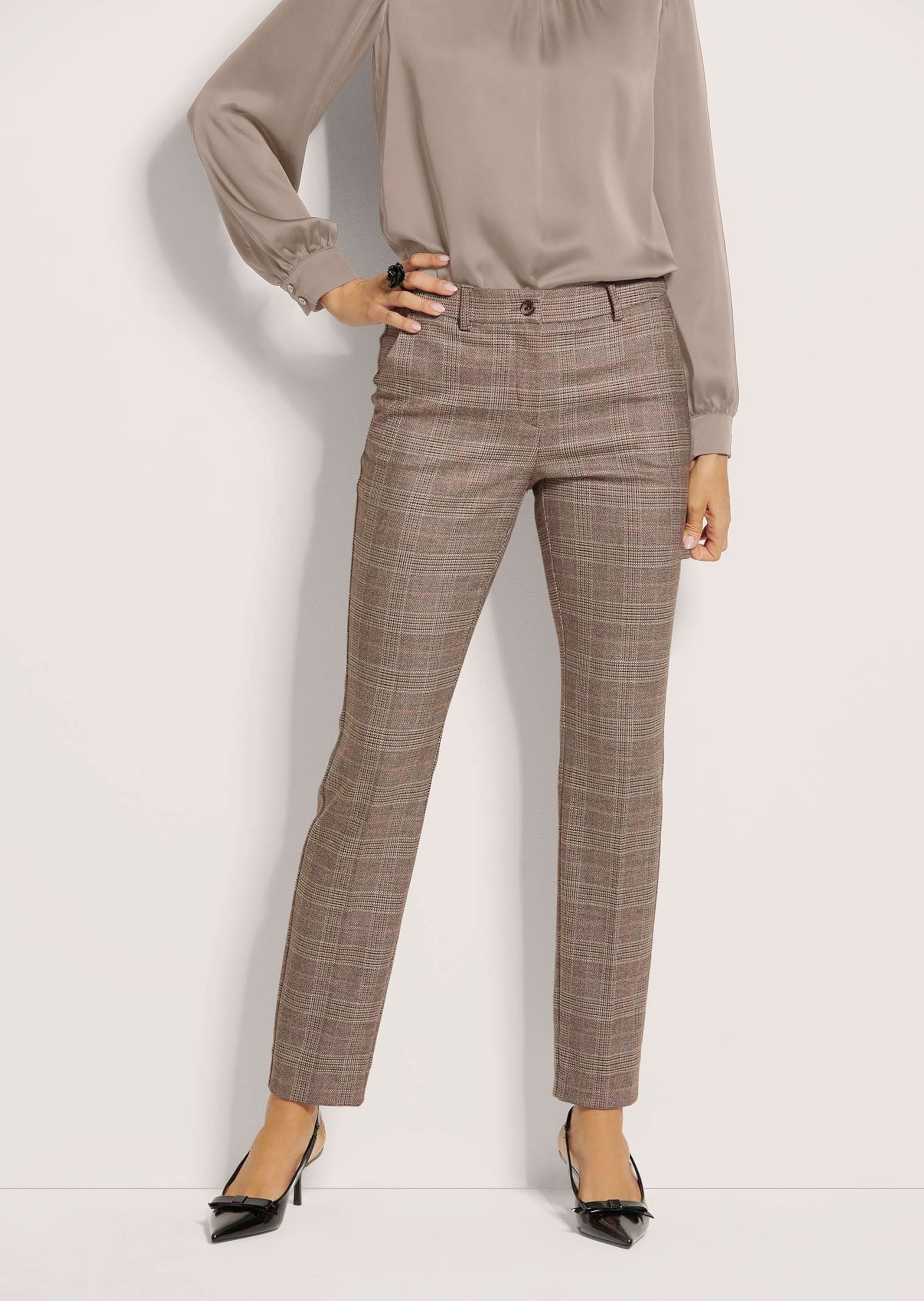 Thumbnail - MADELEINE Stoffhose "Stoffhose Glencheck-Hose mit Stretch"