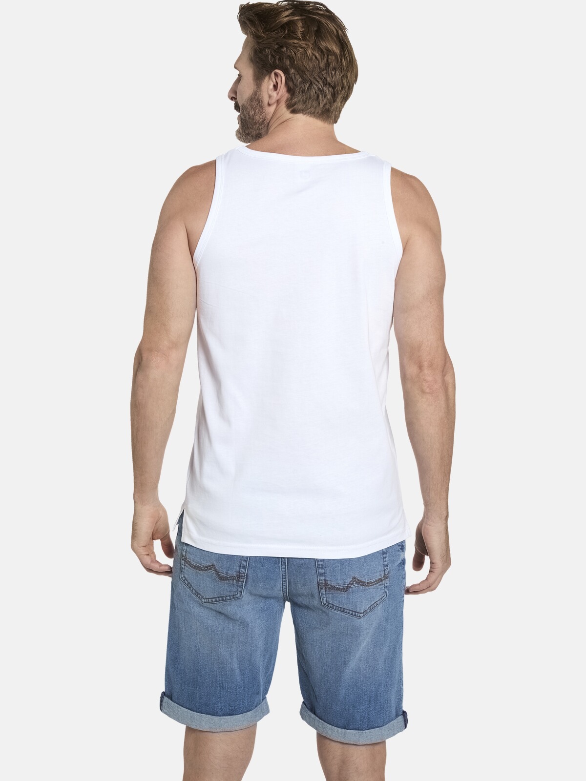 Jan Vanderstorm Muskelshirt »Tanktop FELTON«