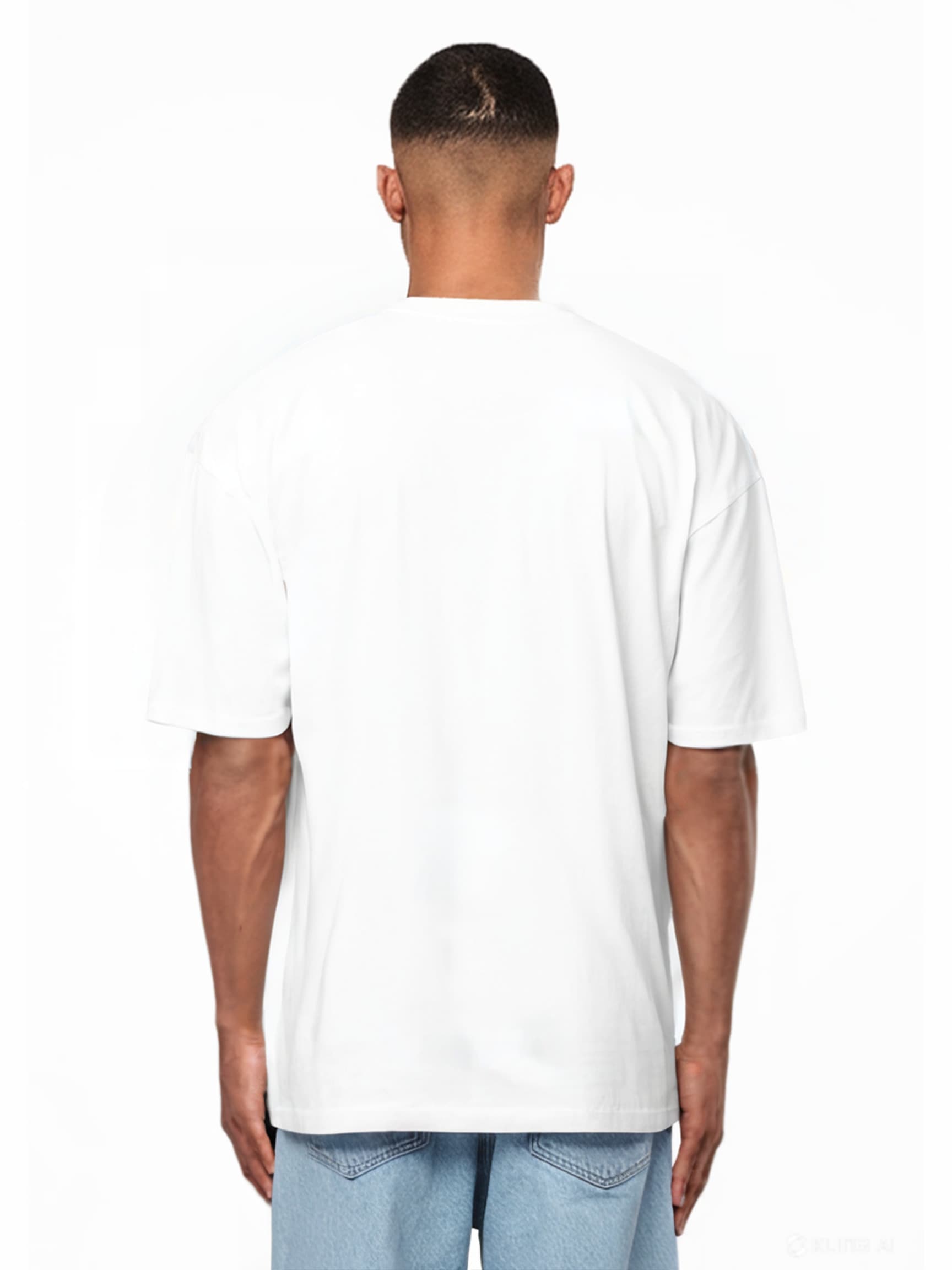 trueprodigy Oversize-Shirt »Ravi Logo Print Oversized Rundhals«