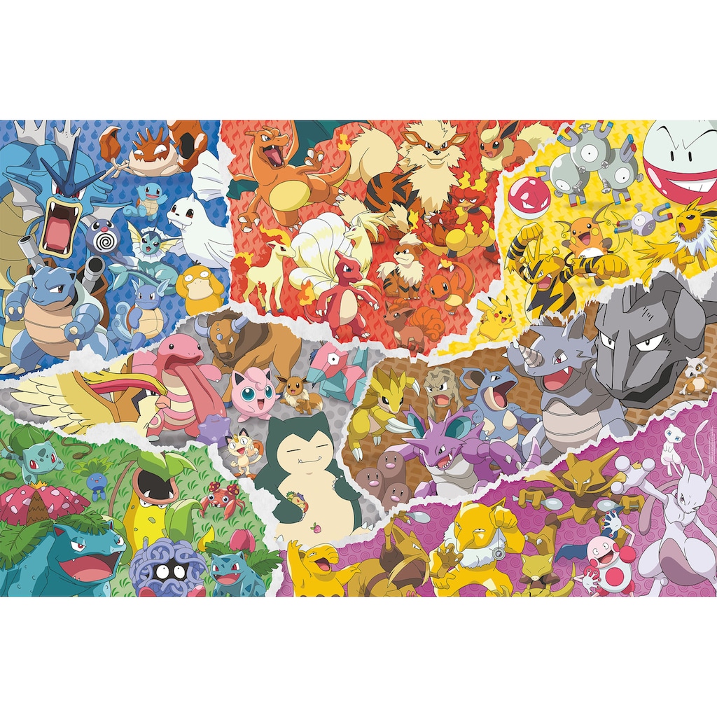 Ravensburger Puzzle »Pokémon Allstars«