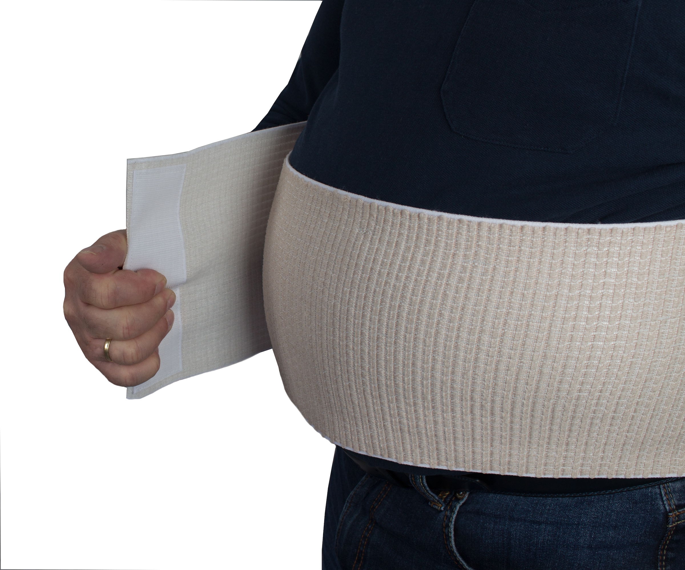 Hydas Bauch- und Rückenstützgürtel »XXL mit Nierenwärmer, wärmt die Nieren und stützt den unteren Rücken« Gibt der Wirbelsäule Halt, unterstützt bei Muskelschwäche, 3 Stärken