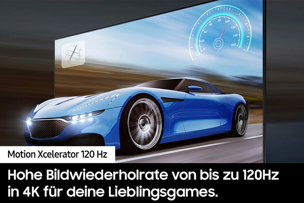 Samsung QLED-Fernseher, 214 cm/85 Zoll, 4K Ultra HD, Smart-TV