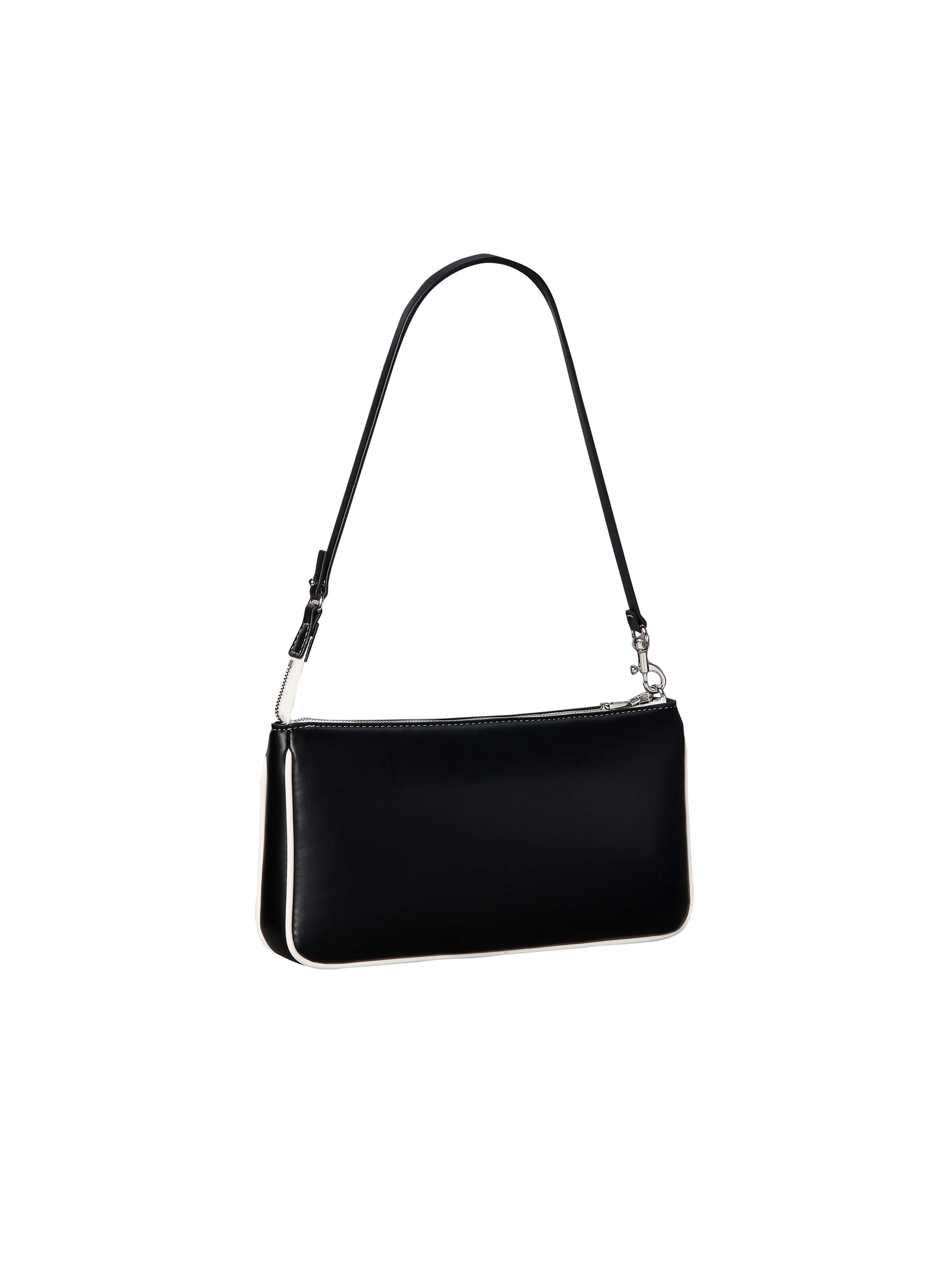 Calvin Klein Tragetasche »CONTRAST CK CONVERTIBLE POUCH« Damen Handtasche, Schultertasche mit CK-Logo