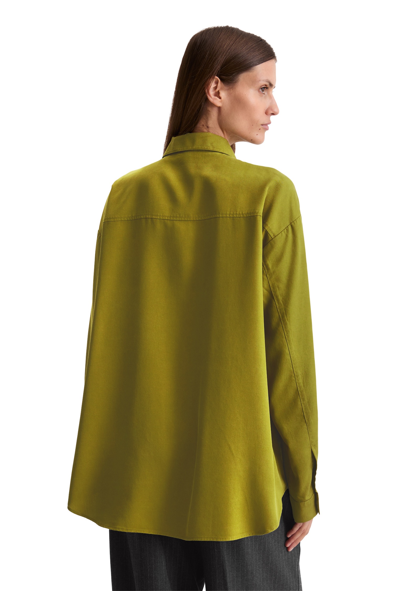 Thumbnail - Marc OPolo Langarmbluse "aus TENCEL™ Lyocell"