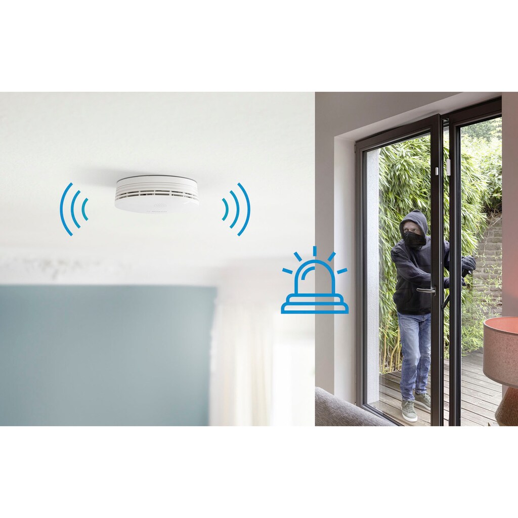 BOSCH Gefahrenmeldeanlage »Smart Home Rauchwarnmelder II«