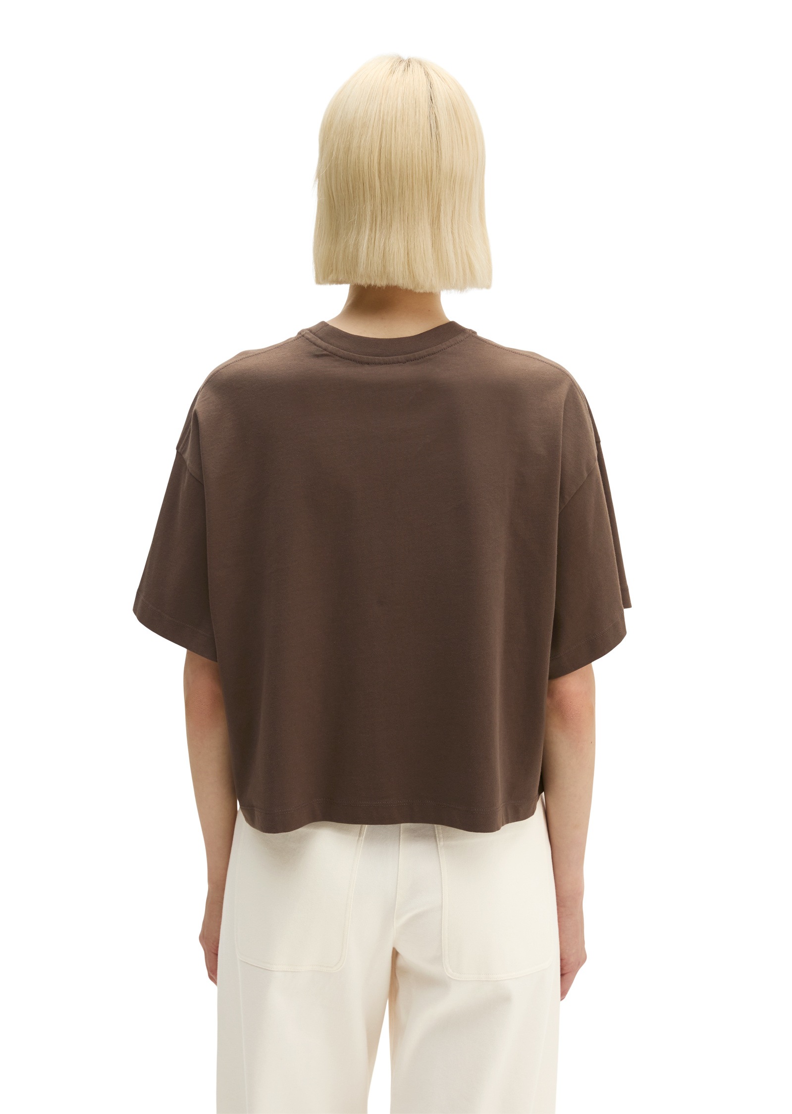Marc O'Polo T-Shirt »aus weichem Single Jersey«