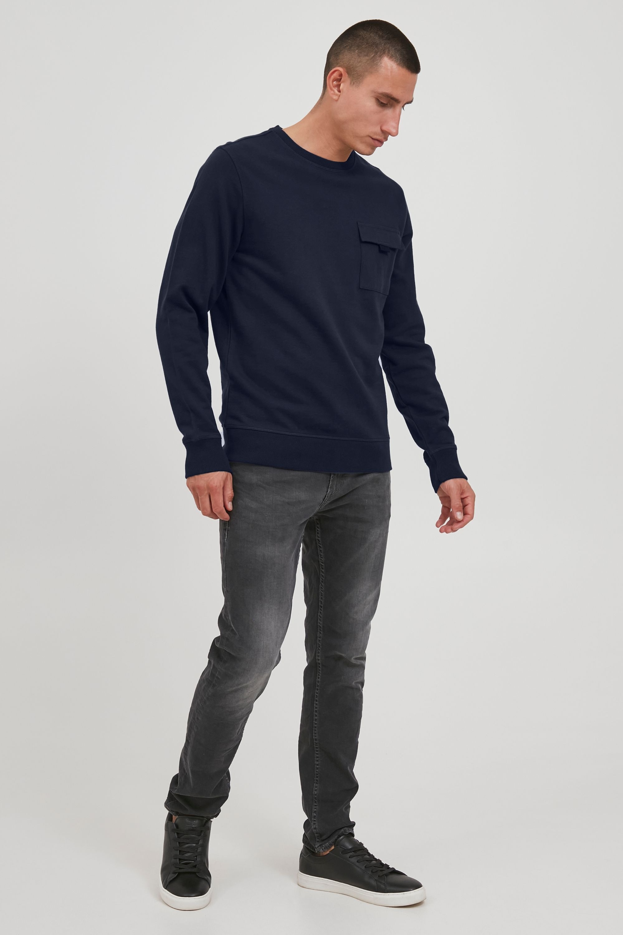Blend Rundhalspullover »Sweatshirt BHOskari«