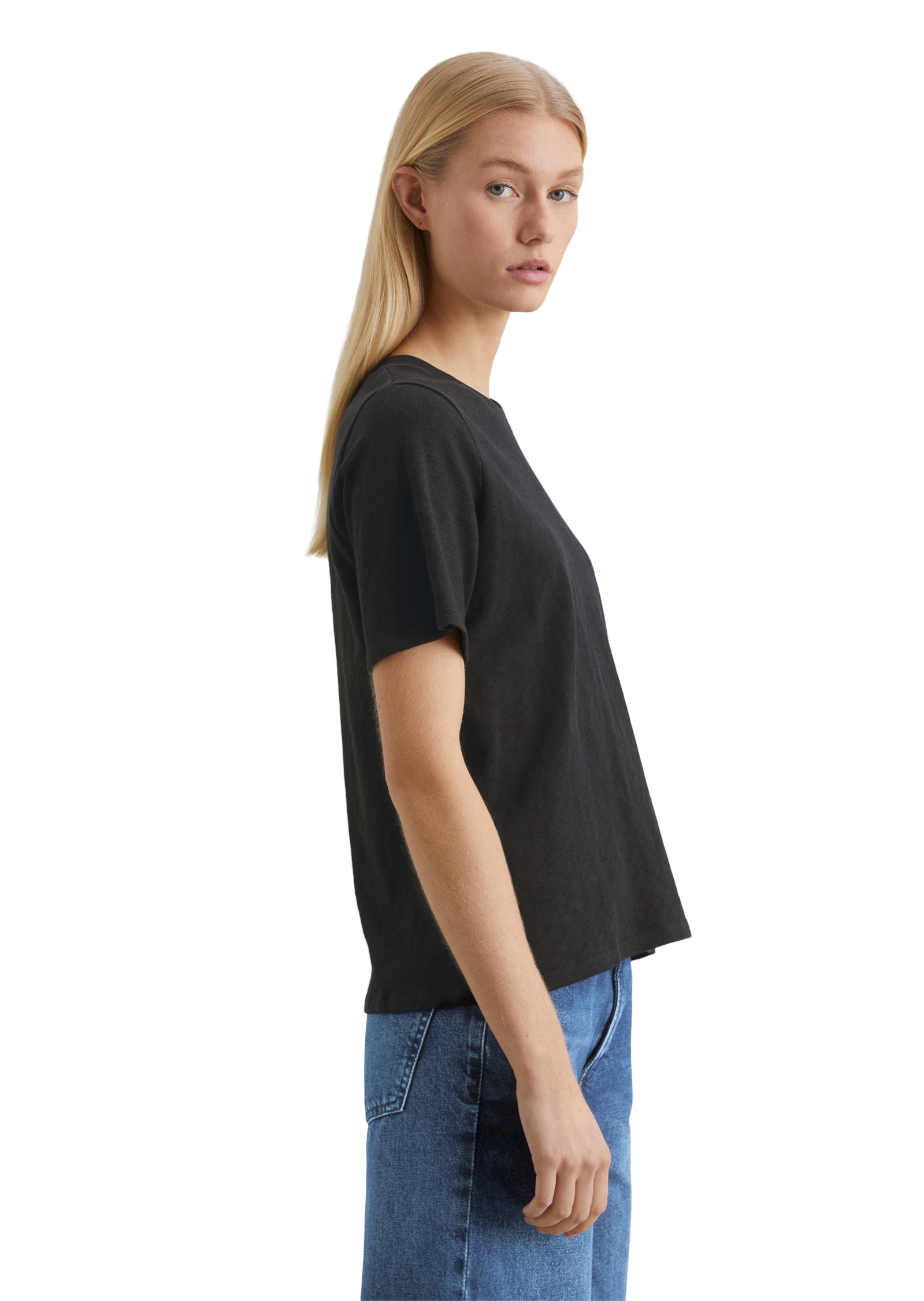 Marc OPolo DENIM T-Shirt "aus softer Bio-Baumwolle" günstig online kaufen