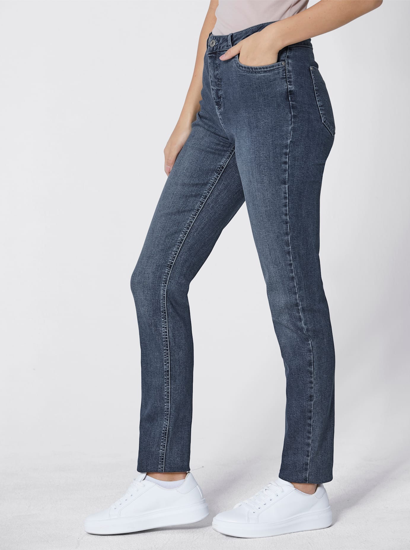 CREATION L PREMIUM Stretch-Jeans, (1 tlg.)