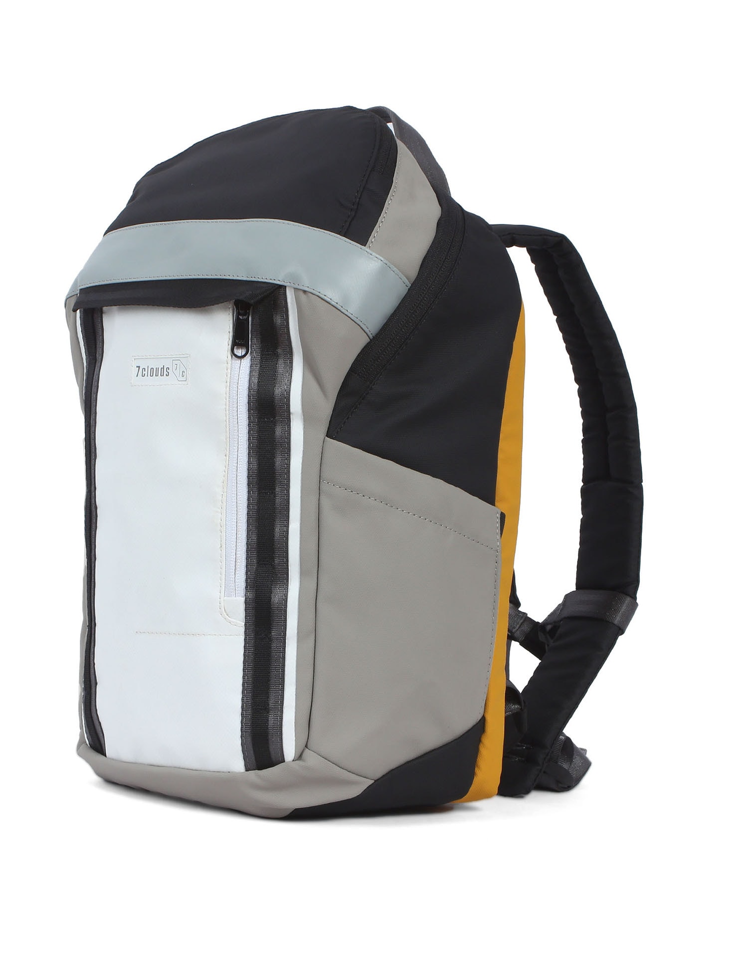 7clouds Cityrucksack »Tike 7.1«, mit recyceltem PET