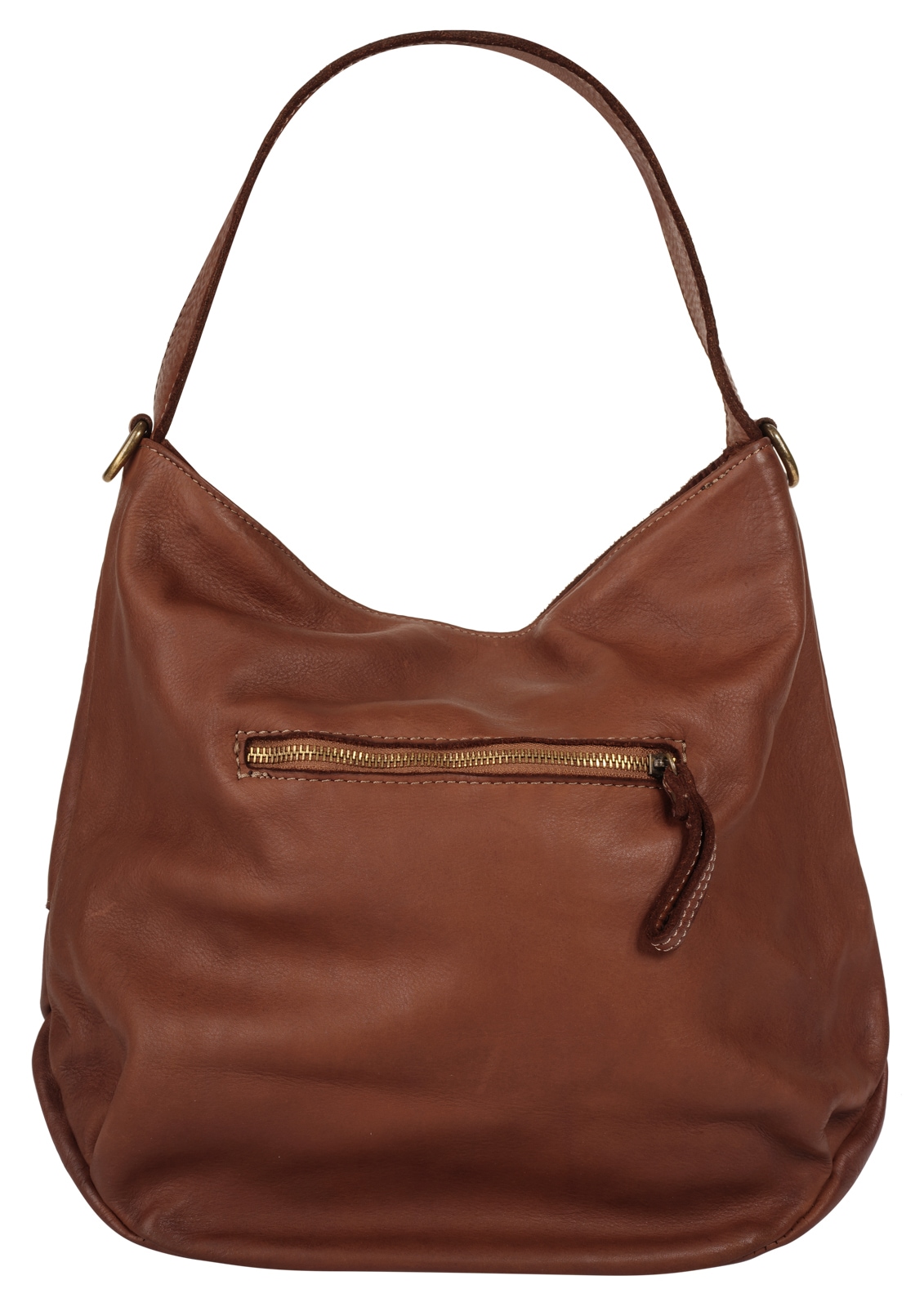 forty° Shopper, echt Leder, Made in Italy