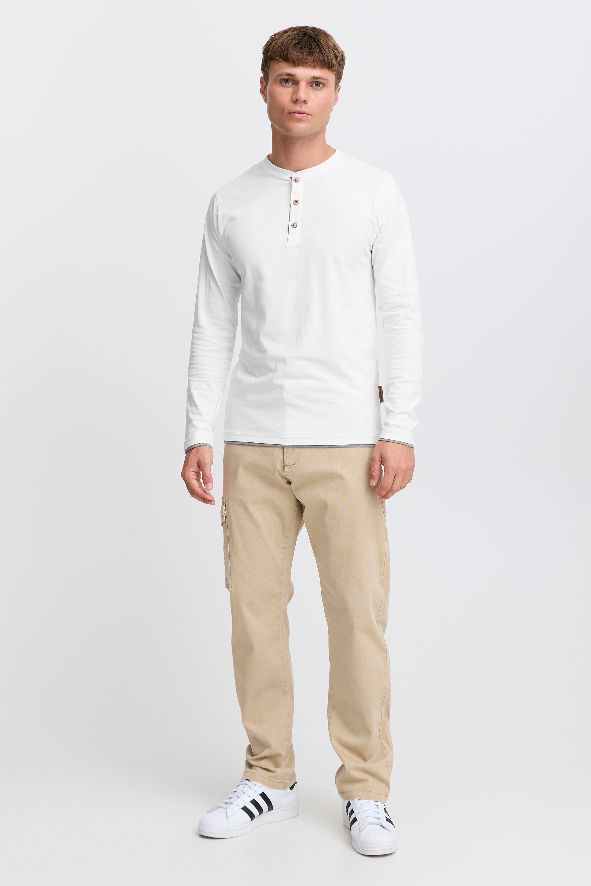 Indicode Rundhalsshirt "Rundhalsshirt IDGifford" günstig online kaufen