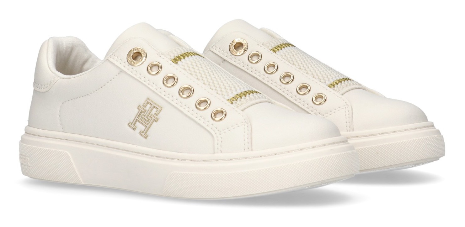 TOMMY HILFIGER Slip-On Sneaker Sneaker Slipper Schlup...