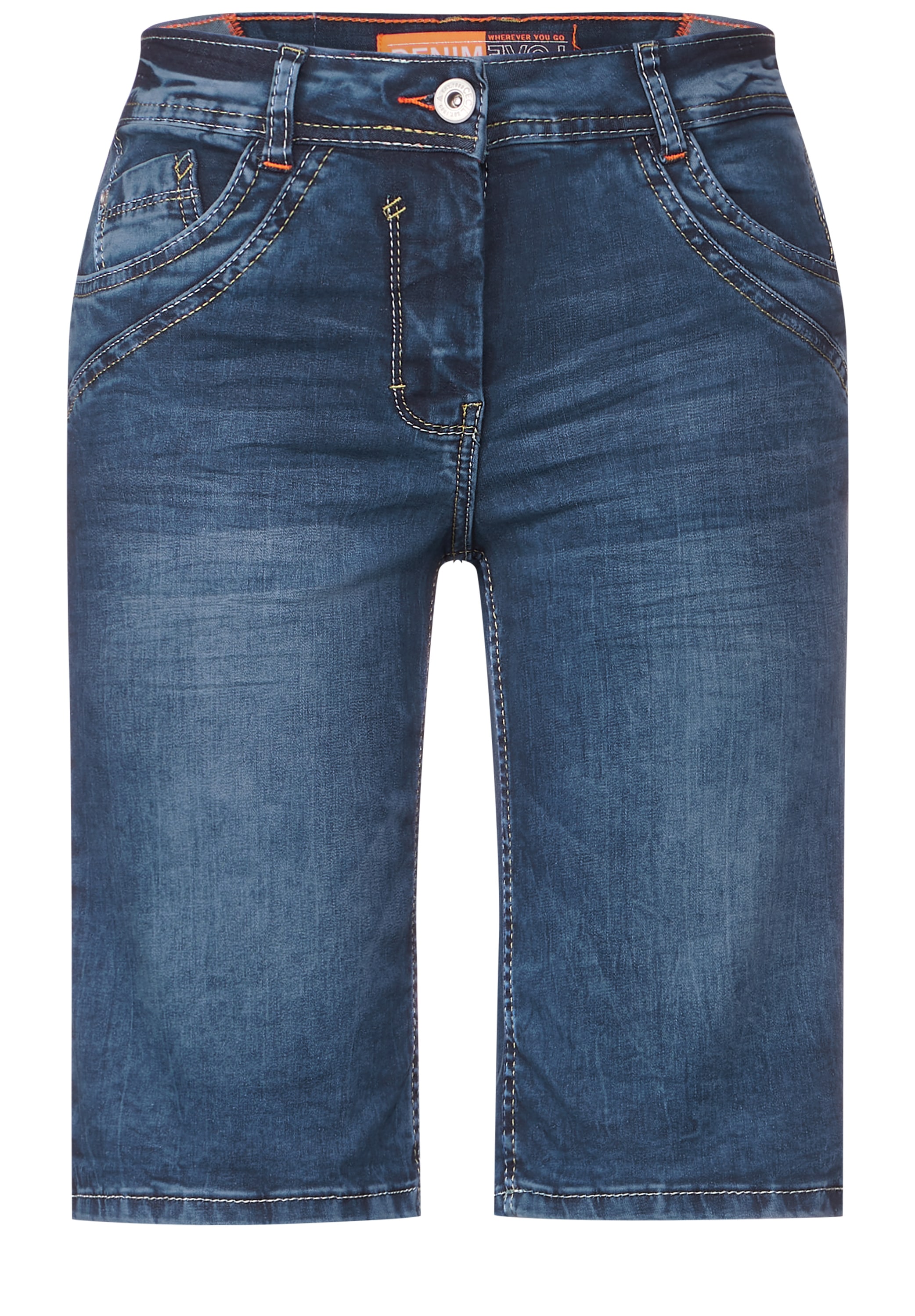 Cecil Loose-fit-Jeans, Middle Waist