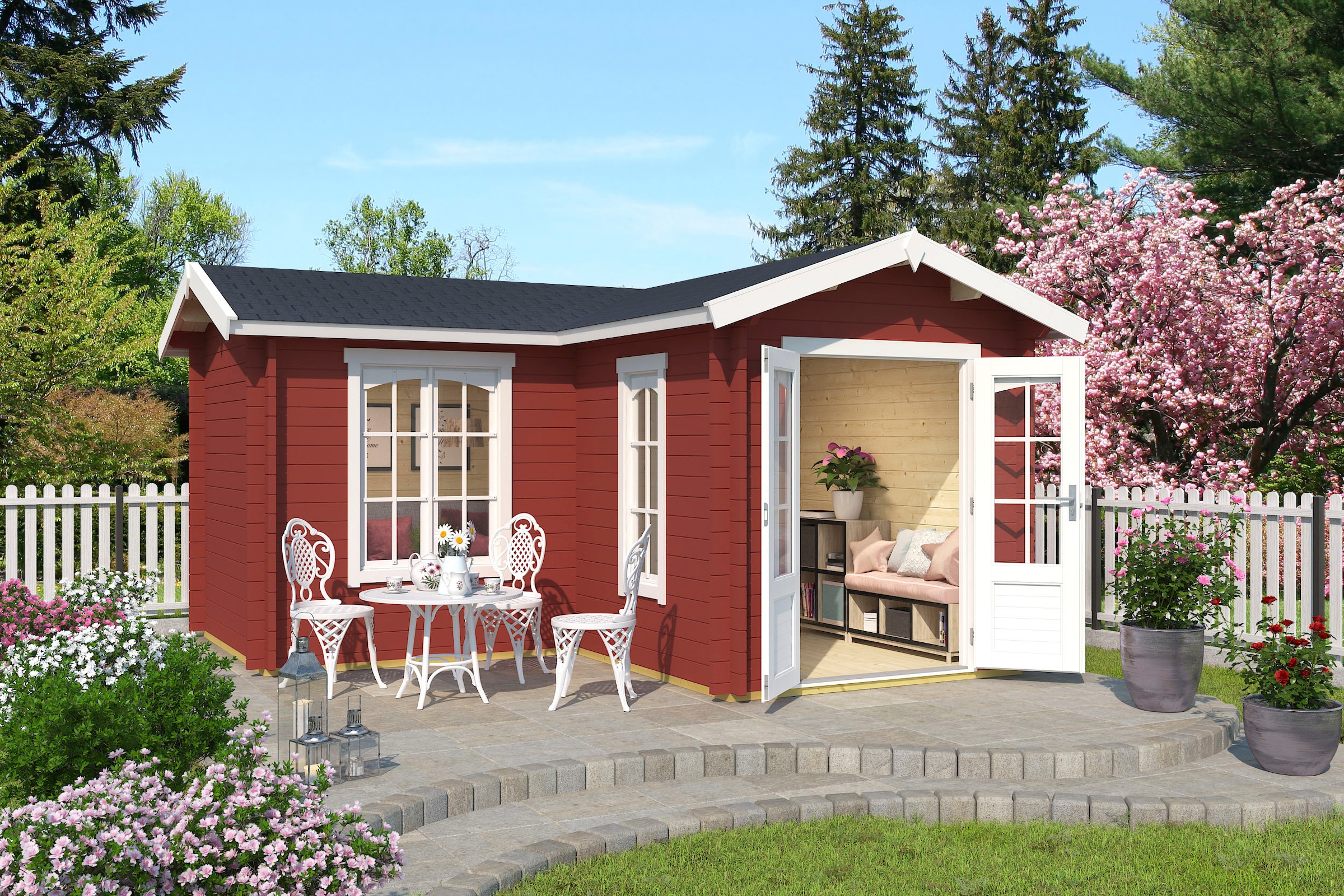LASITA MAJA Gartenhaus »PORTSMOUTH«