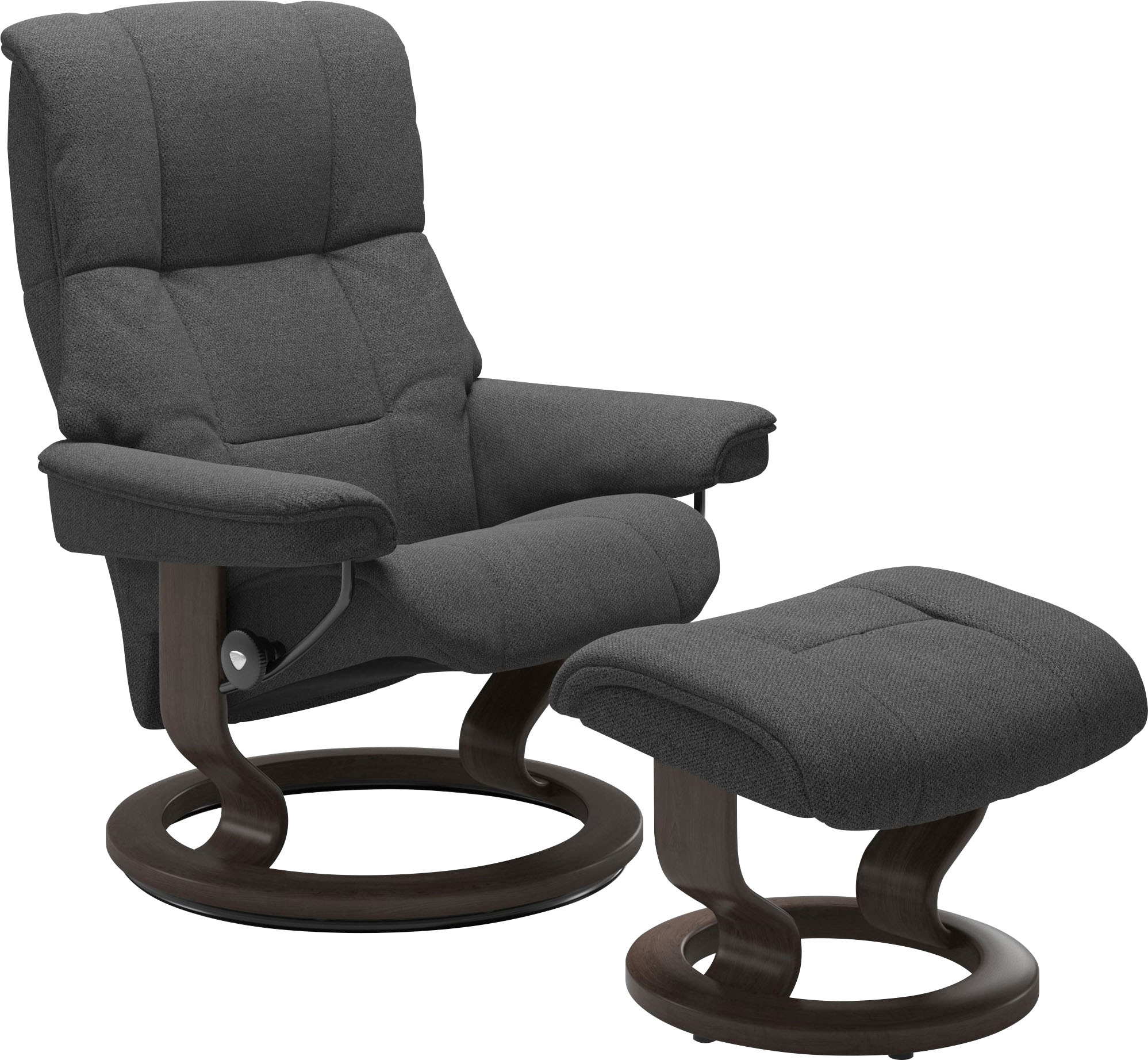 Stressless Fußhocker "Mayfair", mit Classic Base, Gestell Wenge