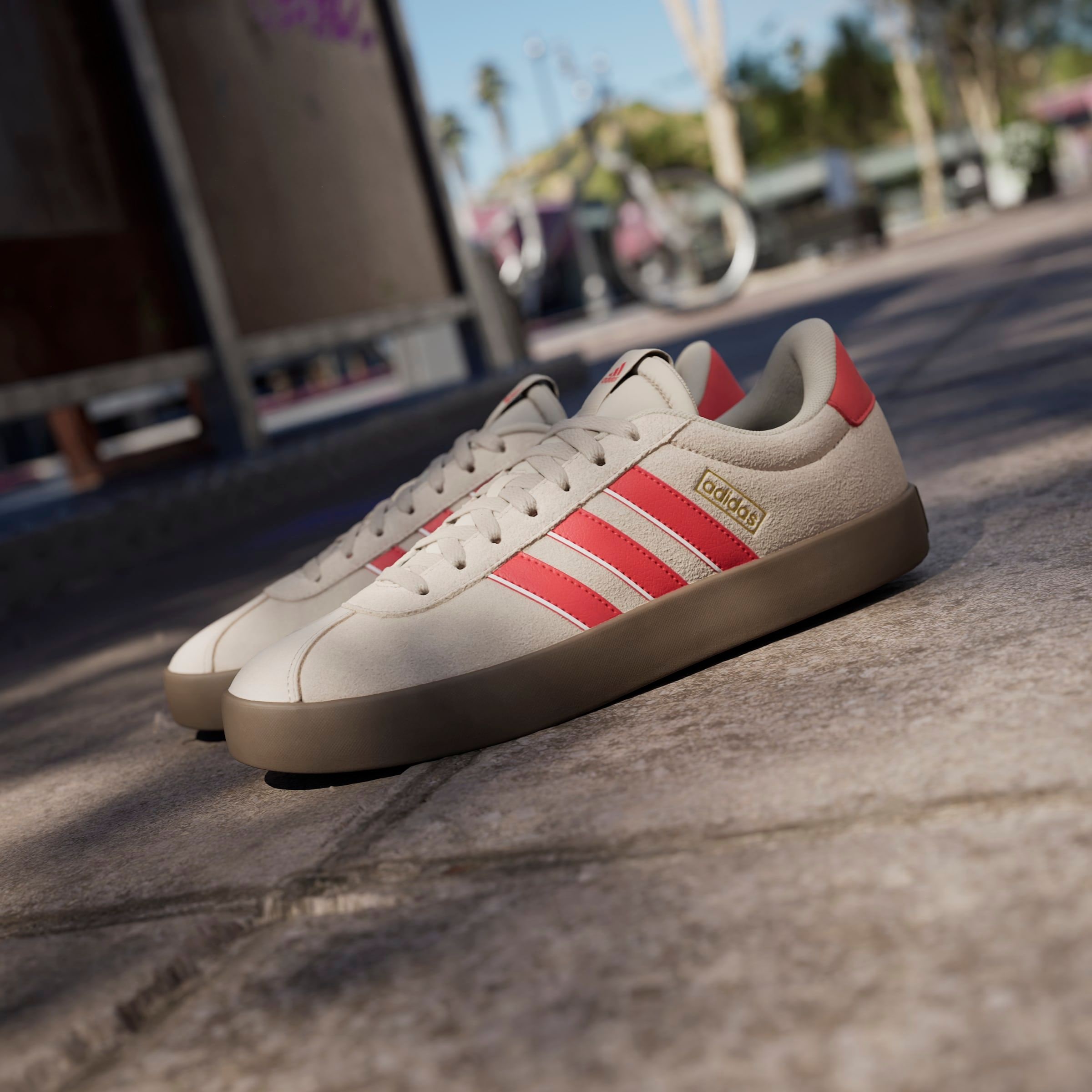 adidas Sportswear Sneaker »VL COURT 3.0«, inspiriert vom Design des adidas samba