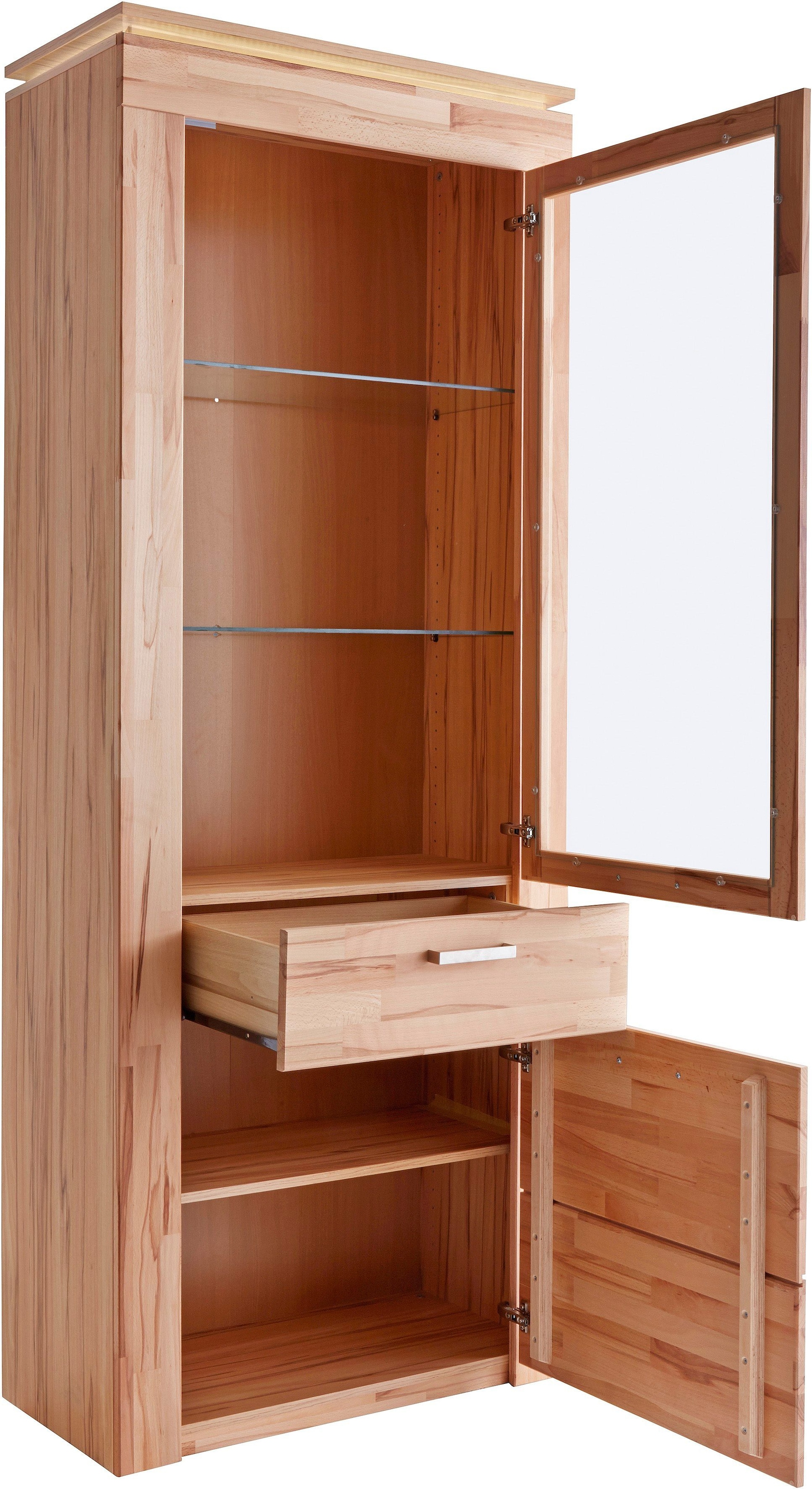 Vitrine, Höhe 209 cm mit Aufbauservice online kaufen | BAUR