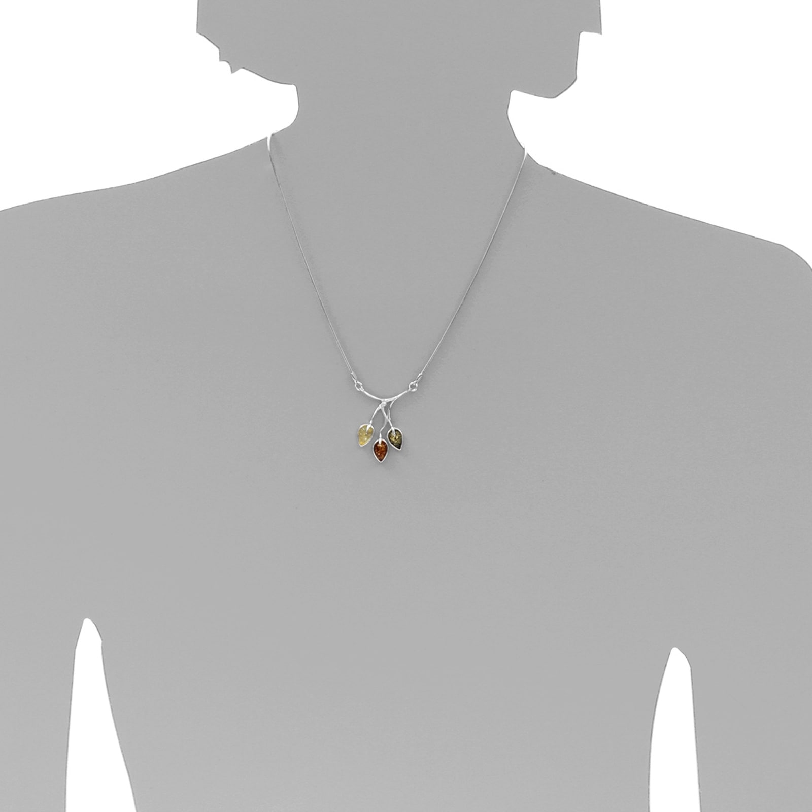 OSTSEE-SCHMUCK Collier »Ostsee-Schmuck Collier Silia Collier Silia«, (1 tlg.)
