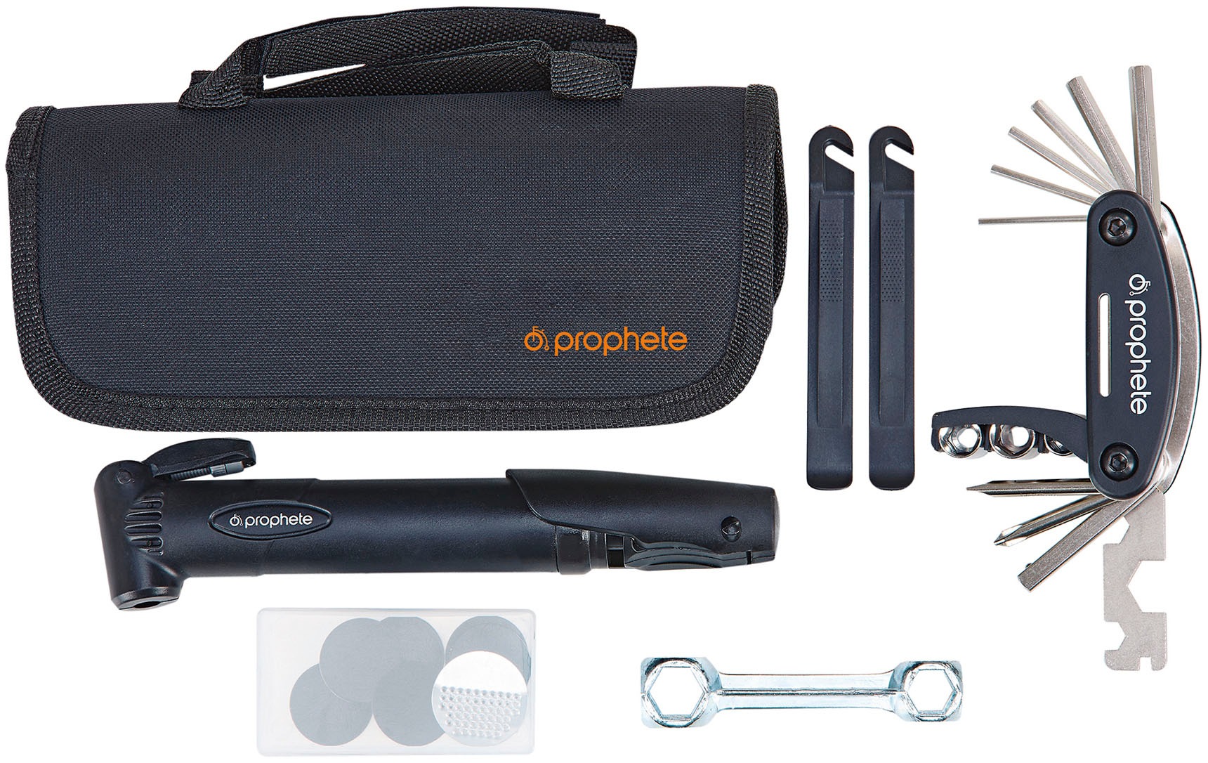 Prophete Fahrradwerkzeugset »Fahrrad Repartur Set«, (Set)
