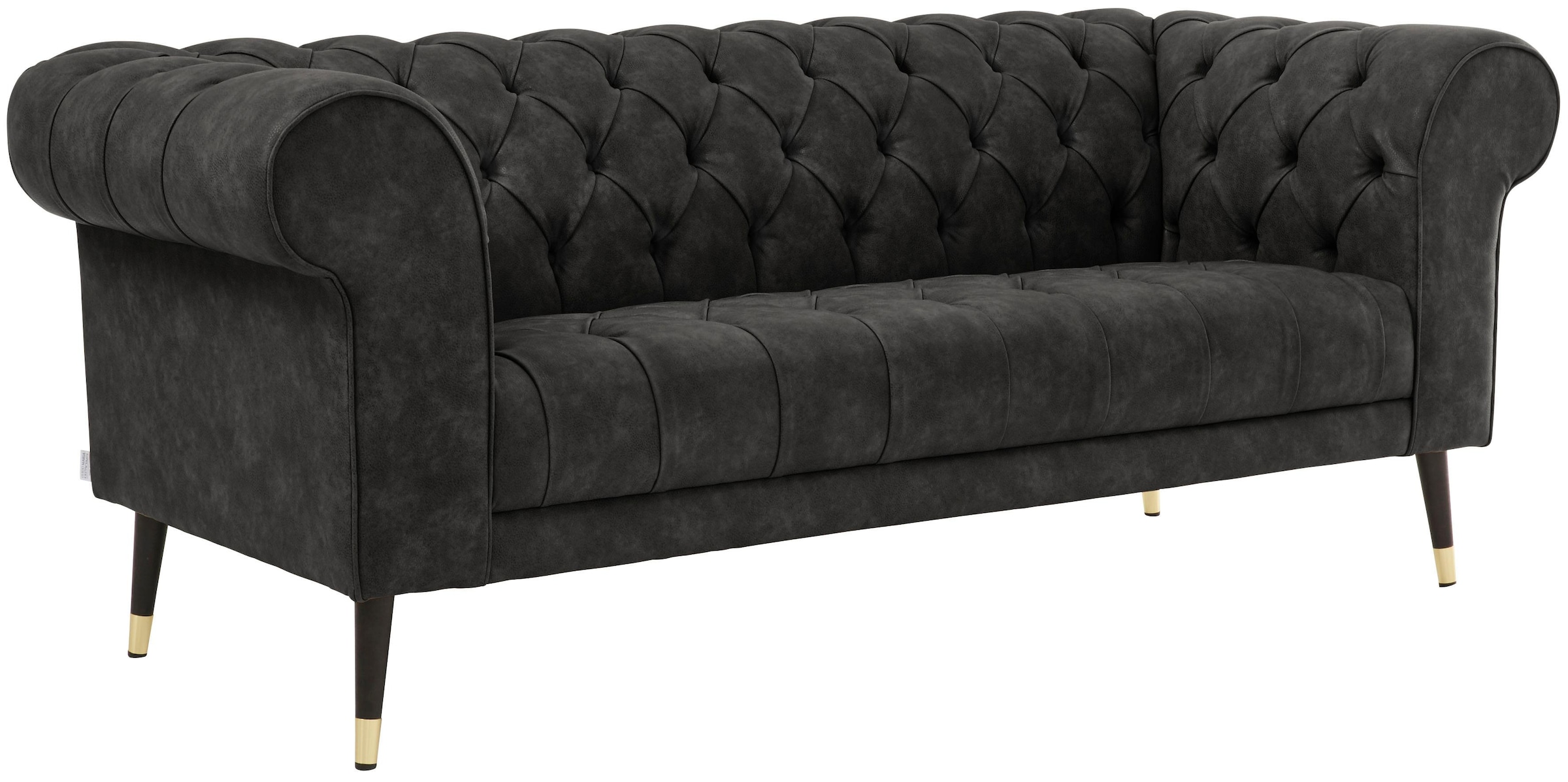 Home affaire Chesterfield-Sofa "Tinnum" günstig online kaufen