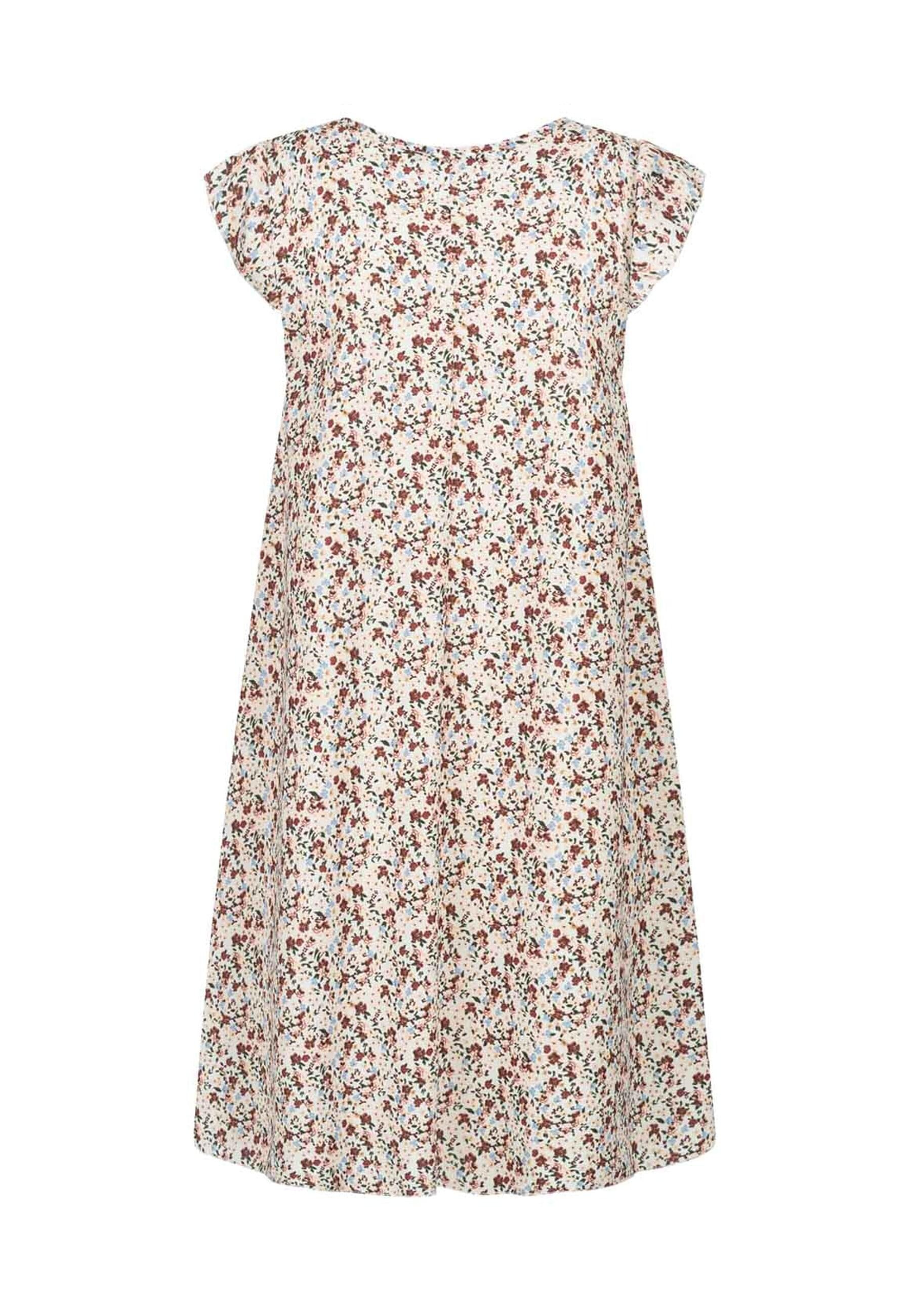 CLOUD 5IVE Shirtkleid "CLOUD 5IVE V-Neck Kleid mit Flügelärmeln" 1 Stk. tlg günstig online kaufen