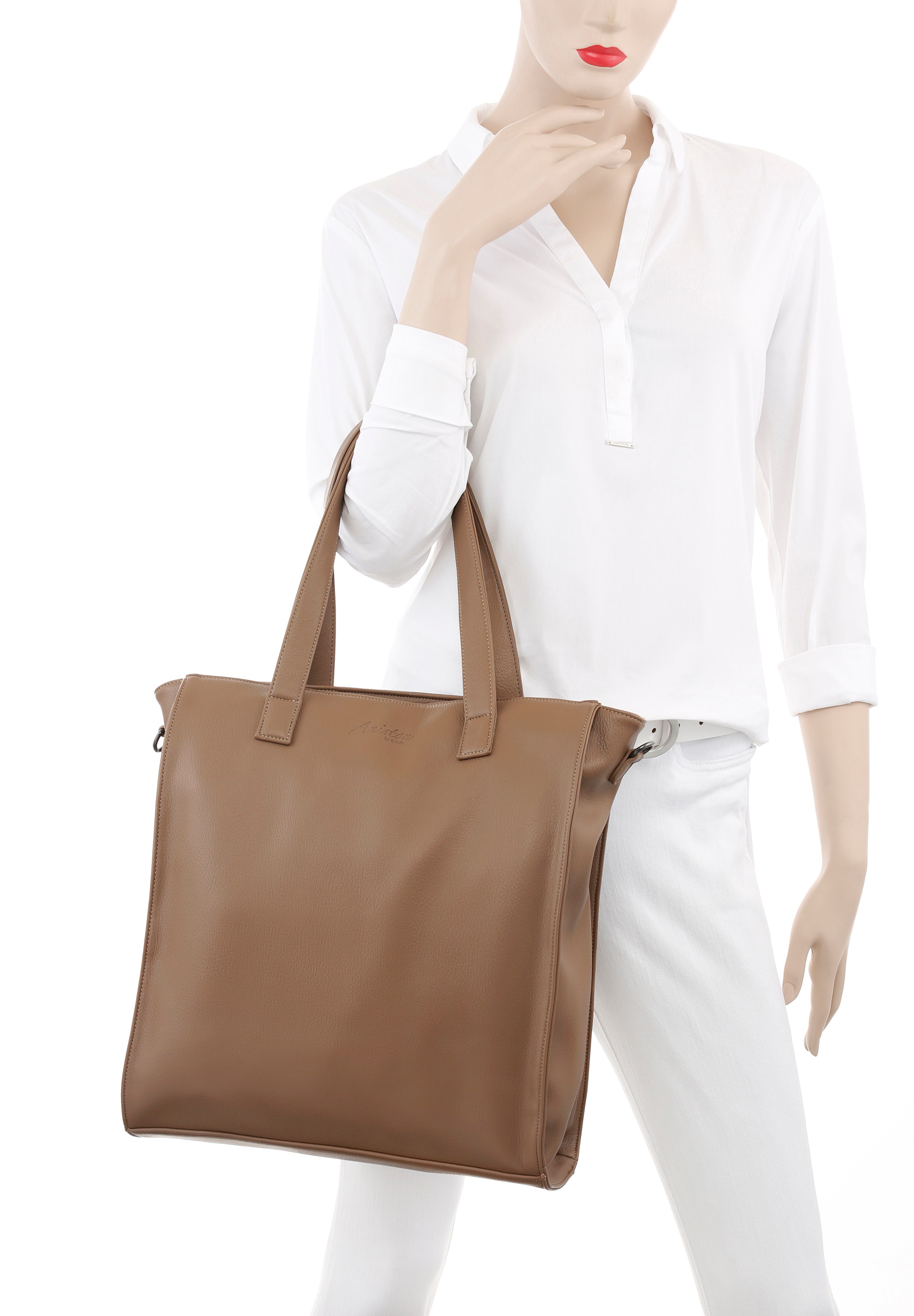 Aniston ACCESSOIRES Shopper "Nynke" Handtasche Umhängetasche Tragetasche
