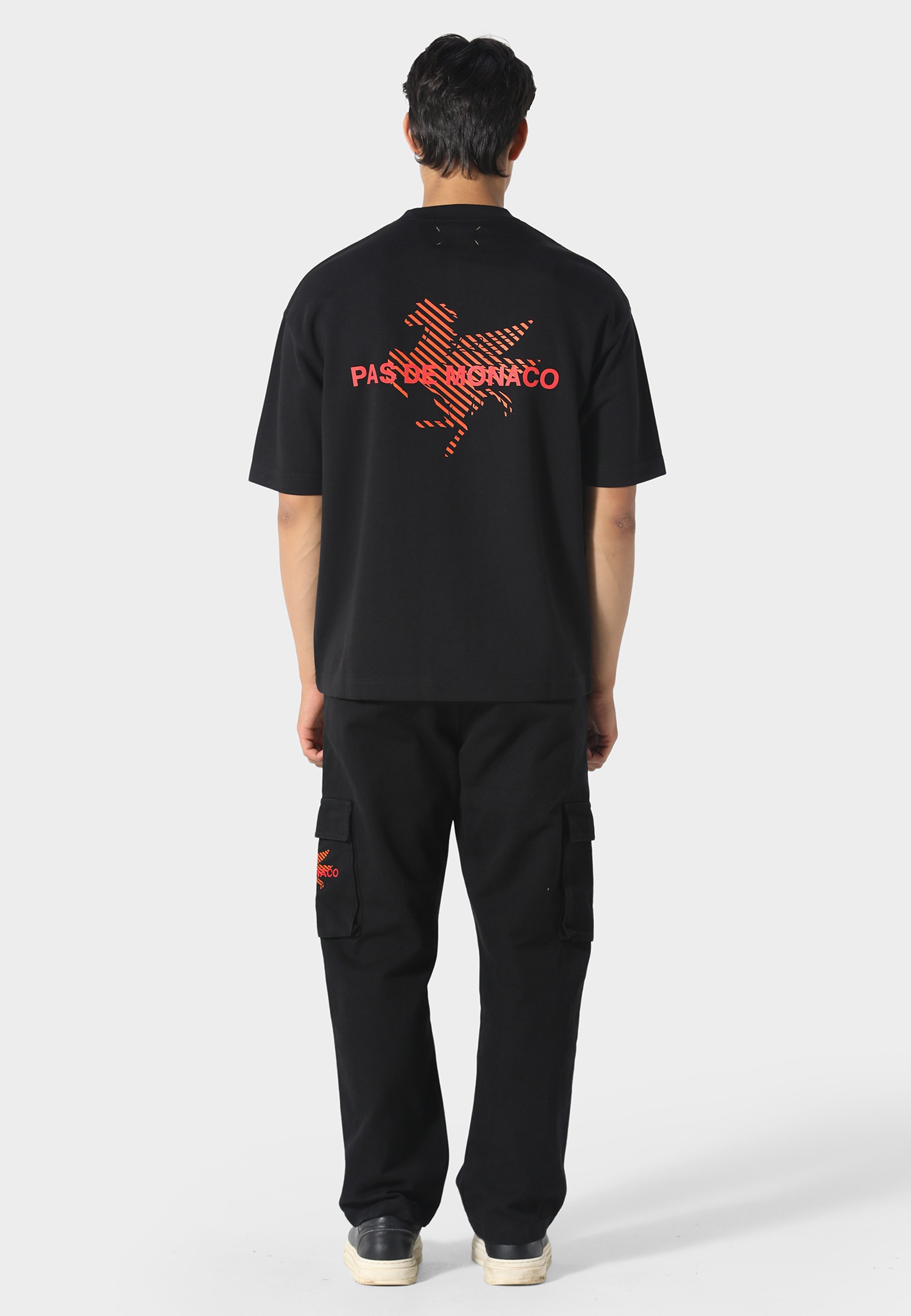 Pas De Monaco T-Shirt »Pas De Monaco LA PEGAUS CHEVRON T-SHIRT« 1